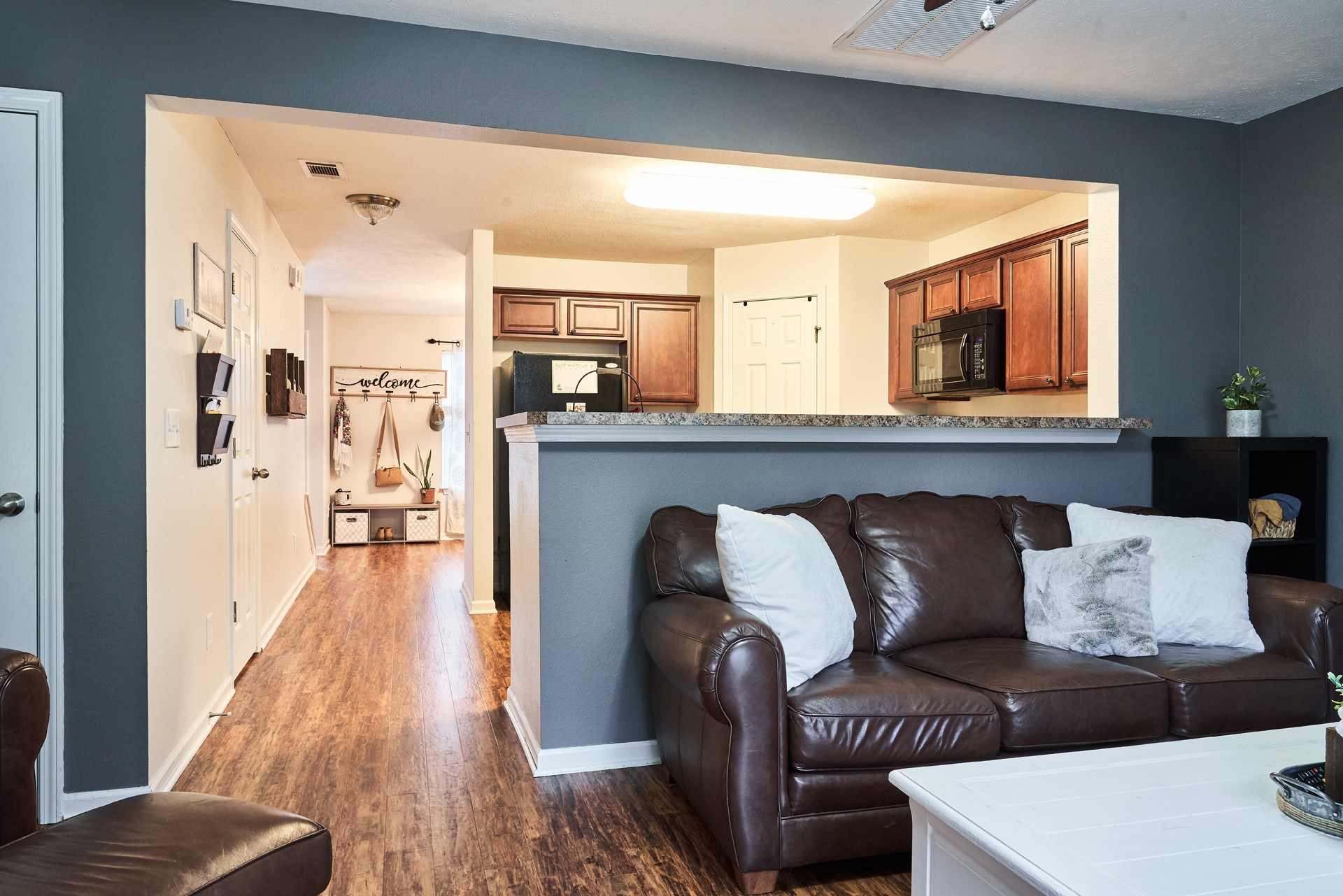1924 Shaylin Loop Antioch, TN 37013 - Photo 10 of 22 a living room with furniture and a wooden floor