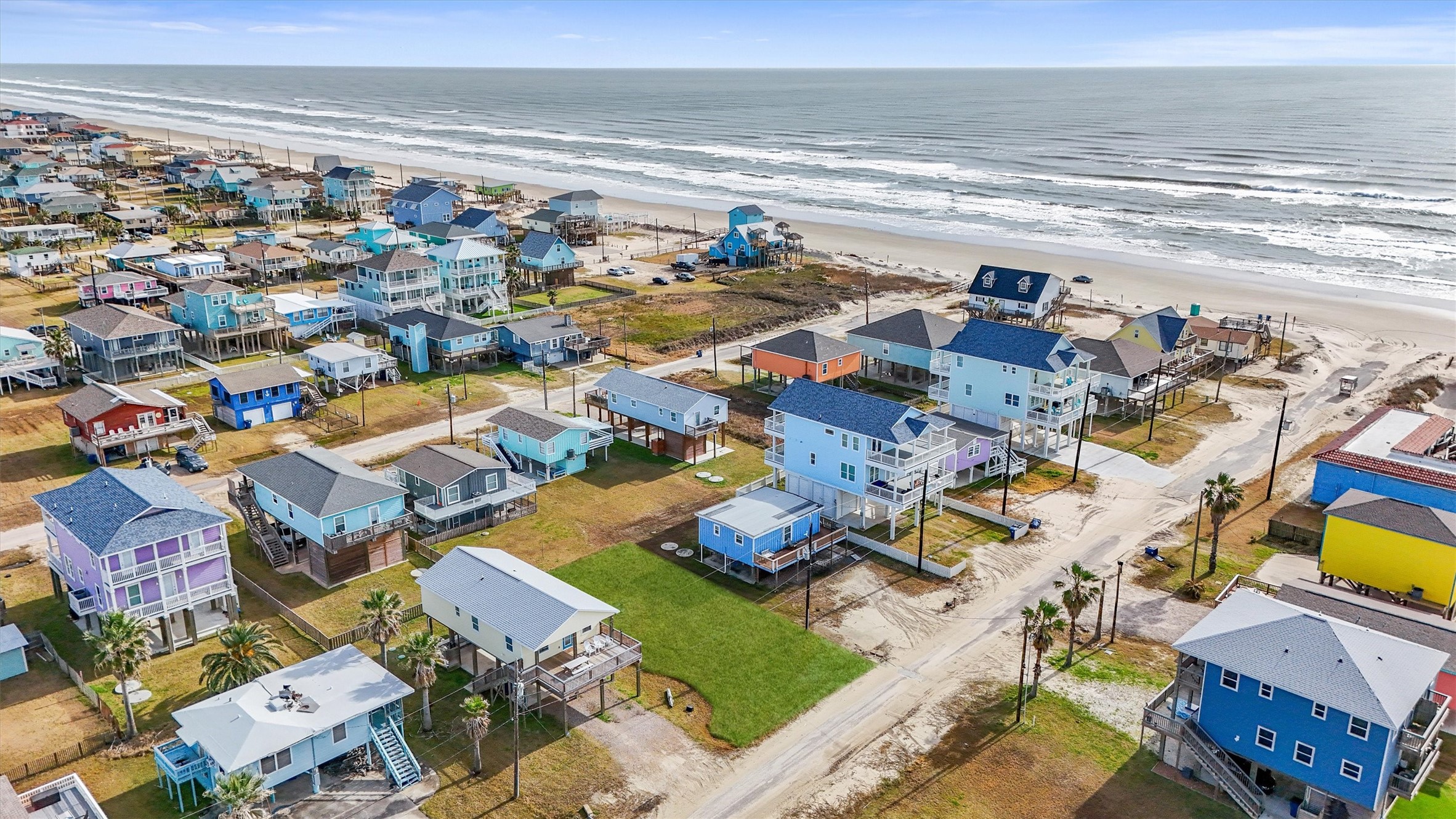 0 Ocean Avenue Surfside Beach, TX 77541 - Photo 11 of 19 a view of city and ocean