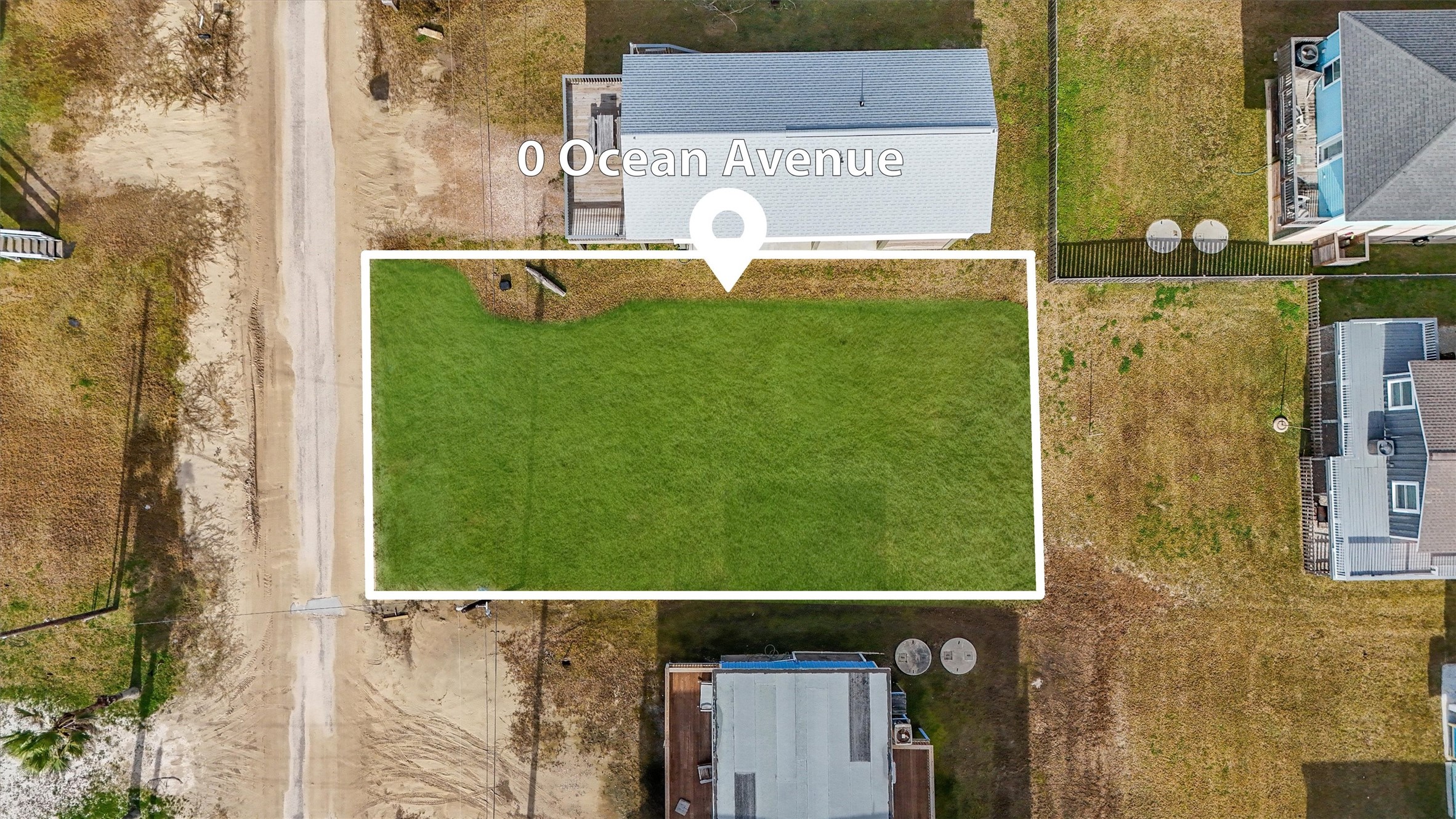 0 Ocean Avenue Surfside Beach, TX 77541 - Photo 2 of 19 a view of a outdoor space