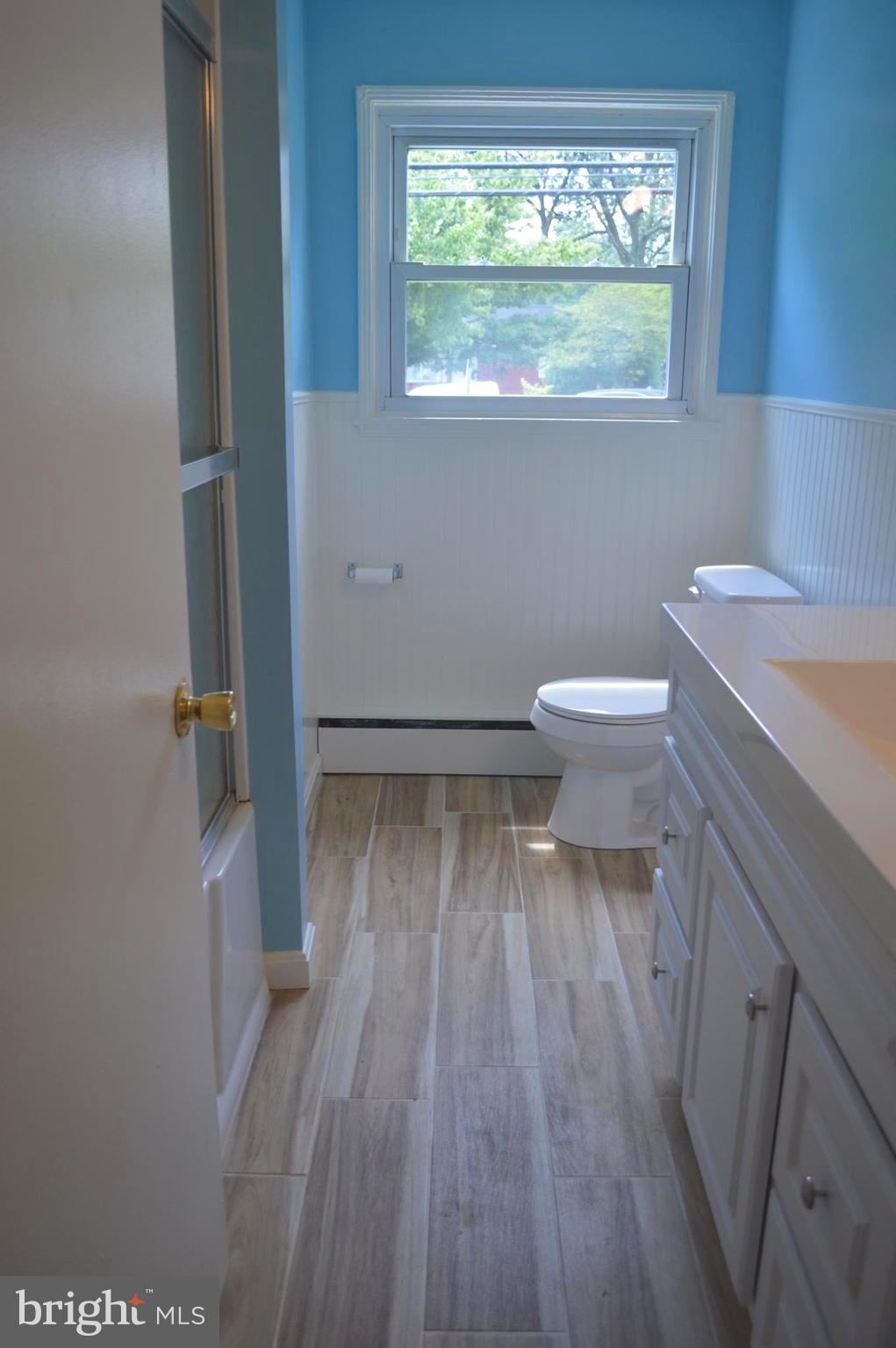 4712 Edgewood Road College Park, MD 20740 - Photo 14 of 45 Renovated main level full bathroom view #1