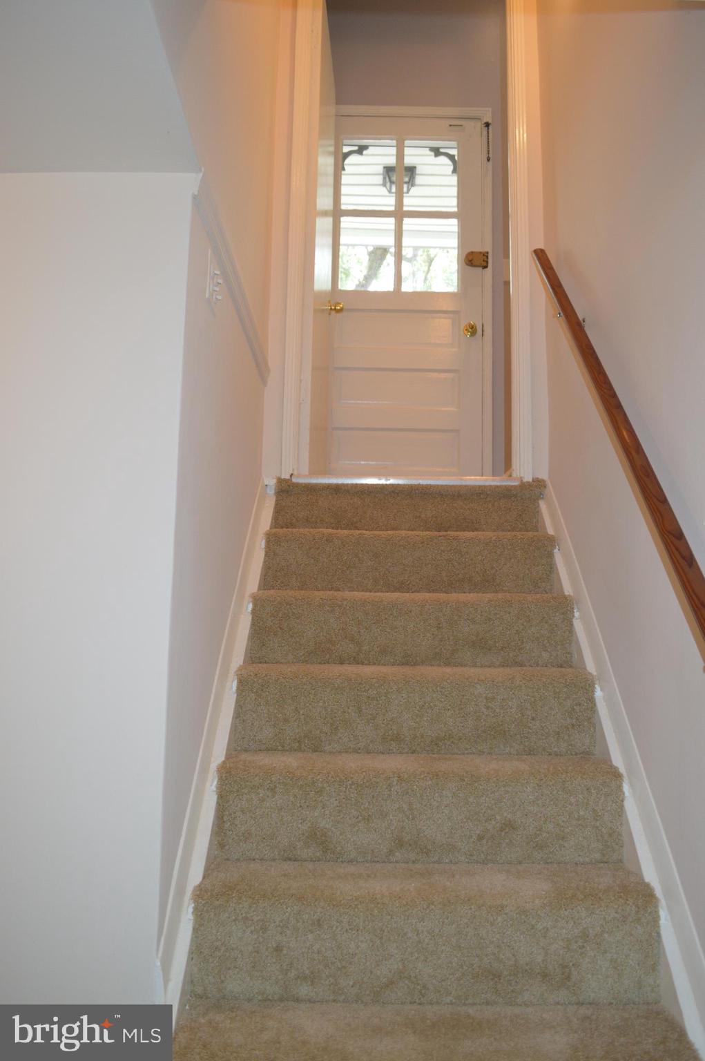 4712 Edgewood Road College Park, MD 20740 - Photo 29 of 45 Stairwell looking up to main level