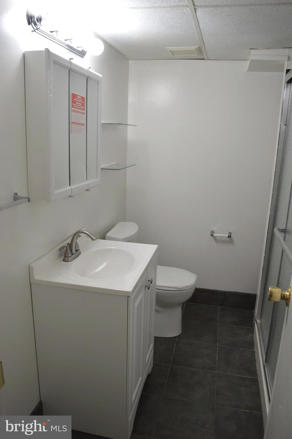 4712 Edgewood Road College Park, MD 20740 - Photo 30 of 45 Lower level renovated full bathroom