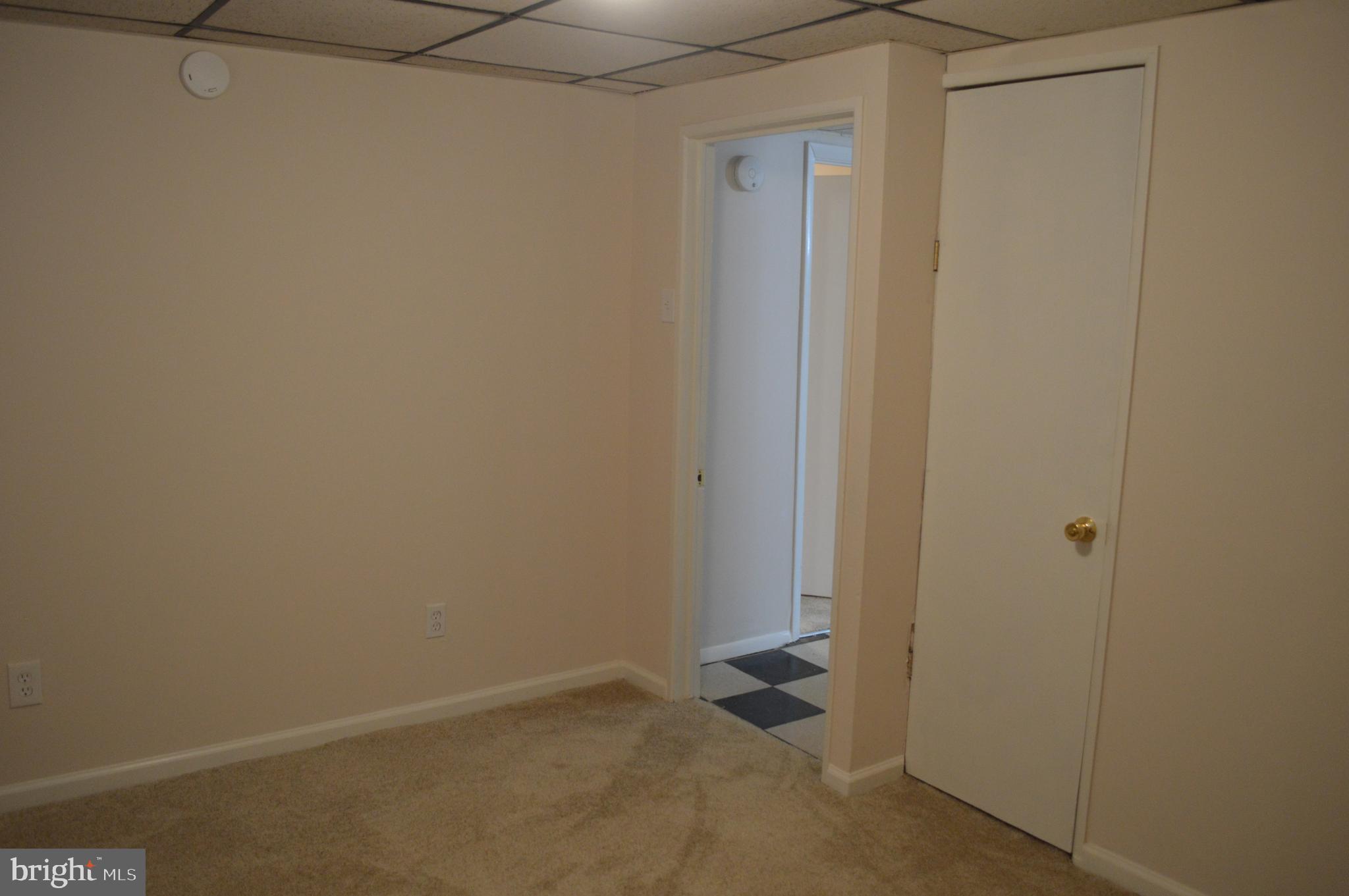 4712 Edgewood Road College Park, MD 20740 - Photo 32 of 45 Lower level front bedroom (#4) View #2