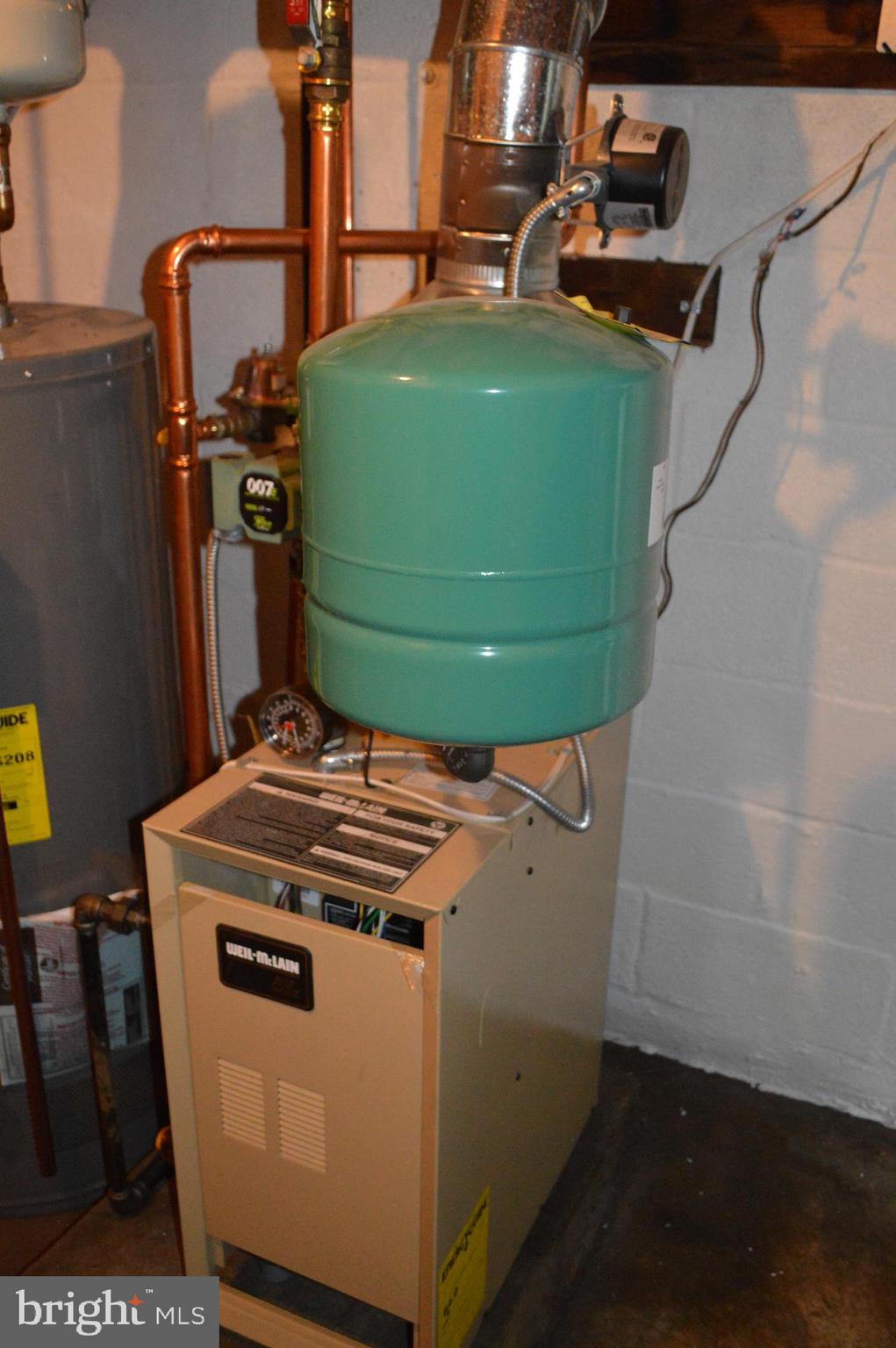 4712 Edgewood Road College Park, MD 20740 - Photo 38 of 45 New Weil Mclain hot water boiler