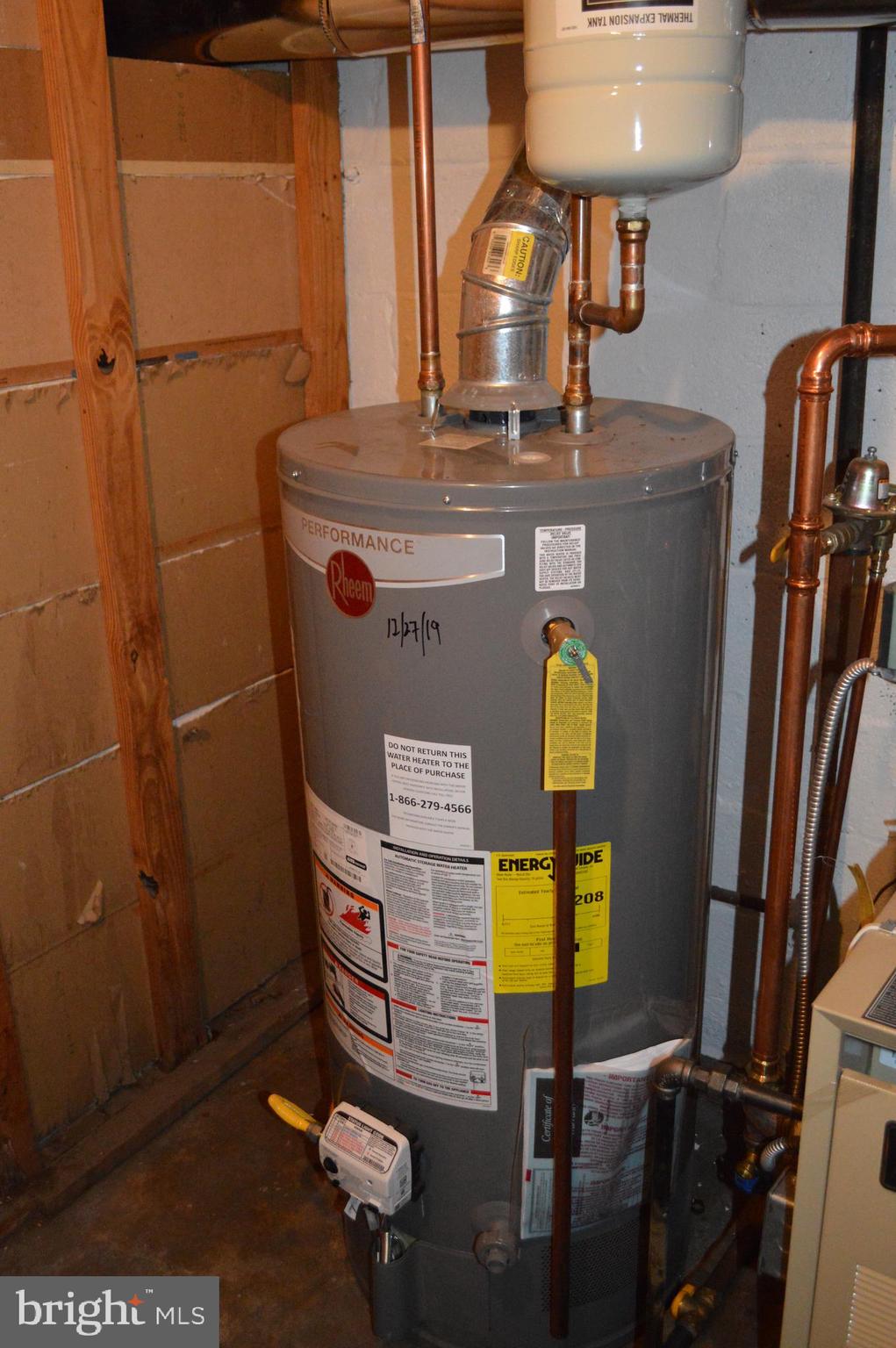 4712 Edgewood Road College Park, MD 20740 - Photo 39 of 45 New hot water heater