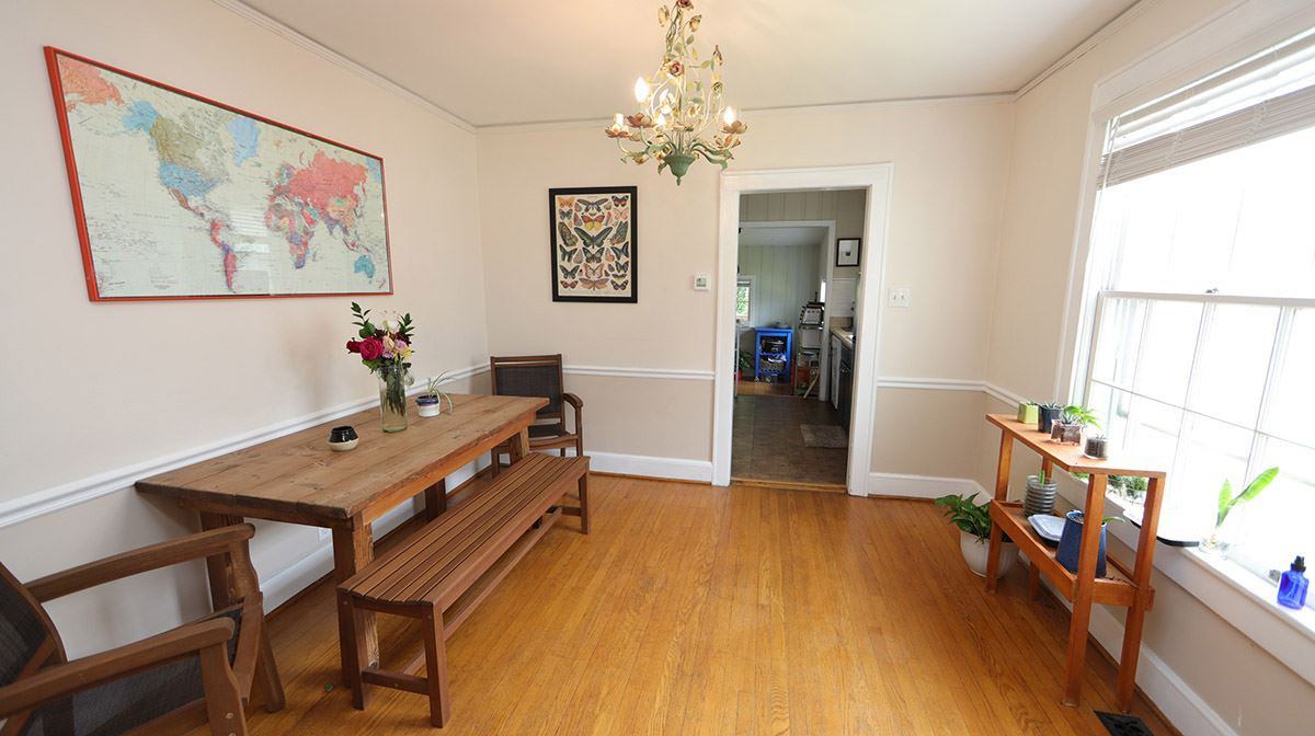 110 Dixie Trail Raleigh, NC 27607 - Photo 5 of 13 DINING ROOM
