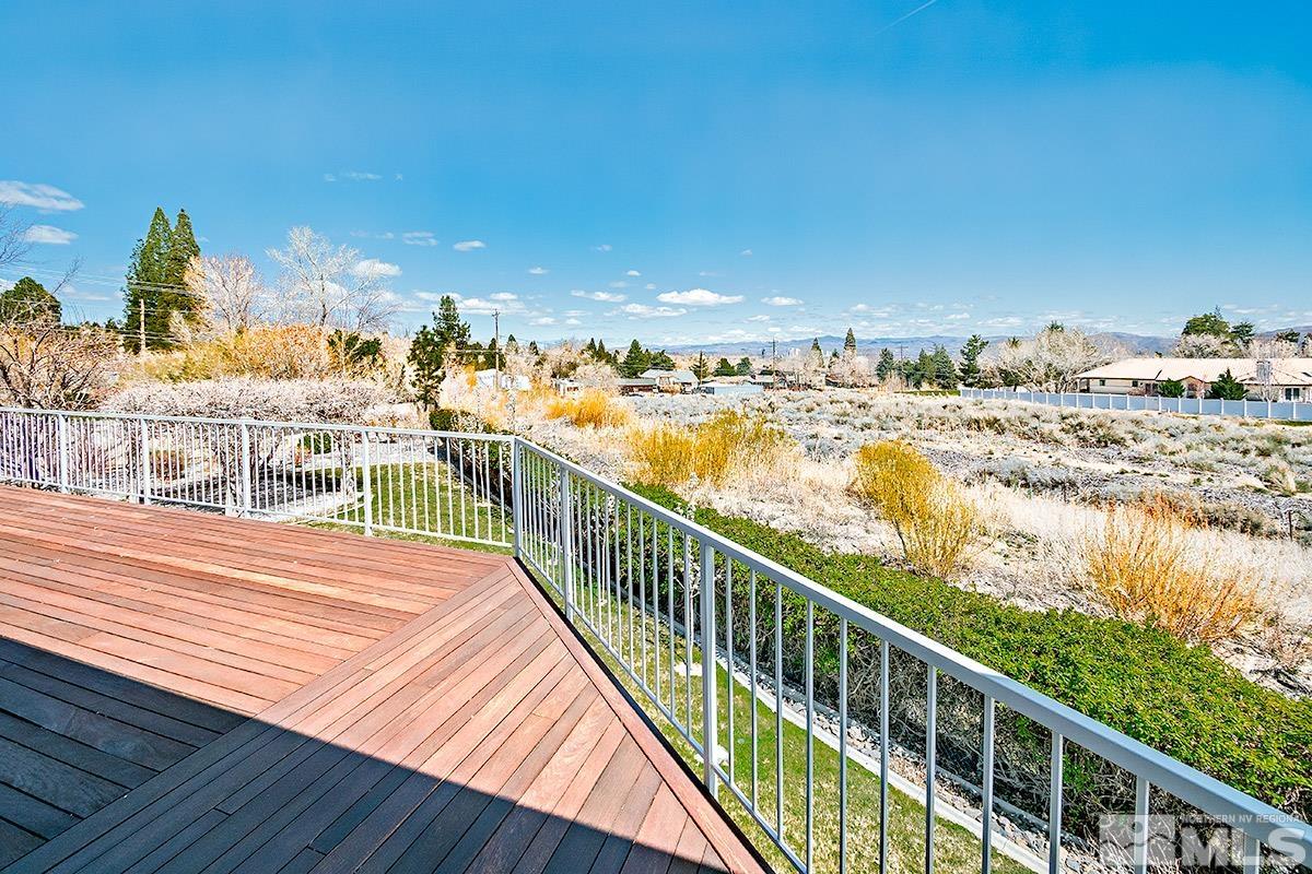 2215 Hedgewood Drive Reno, NV 89509 - Photo 17 of 39 a view of a balcony with an ocean view