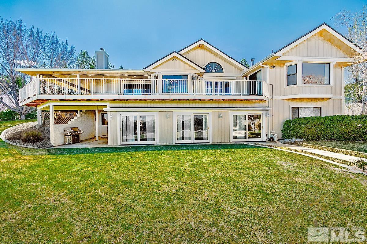 2215 Hedgewood Drive Reno, NV 89509 - Photo 38 of 39 a front view of a house with garden