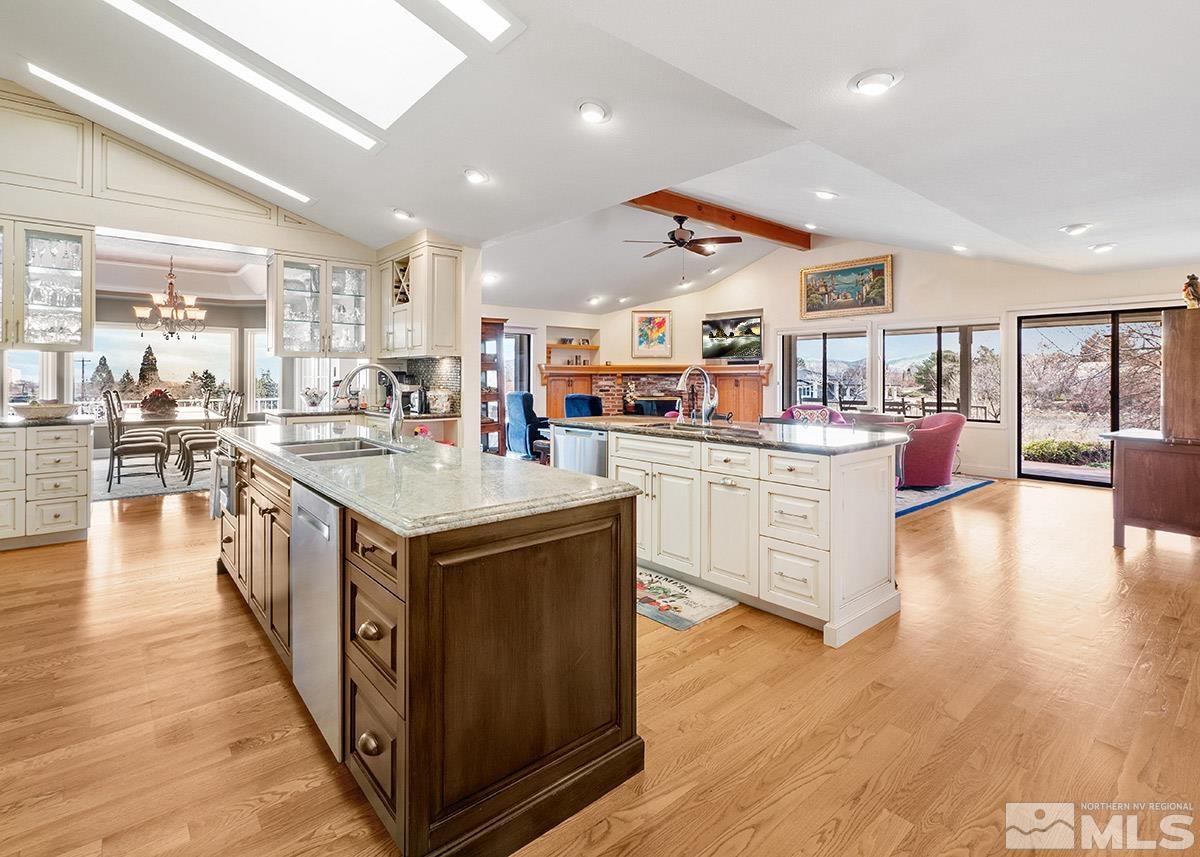 2215 Hedgewood Drive Reno, NV 89509 - Photo 8 of 39 a kitchen with stainless steel appliances lots of counter top space