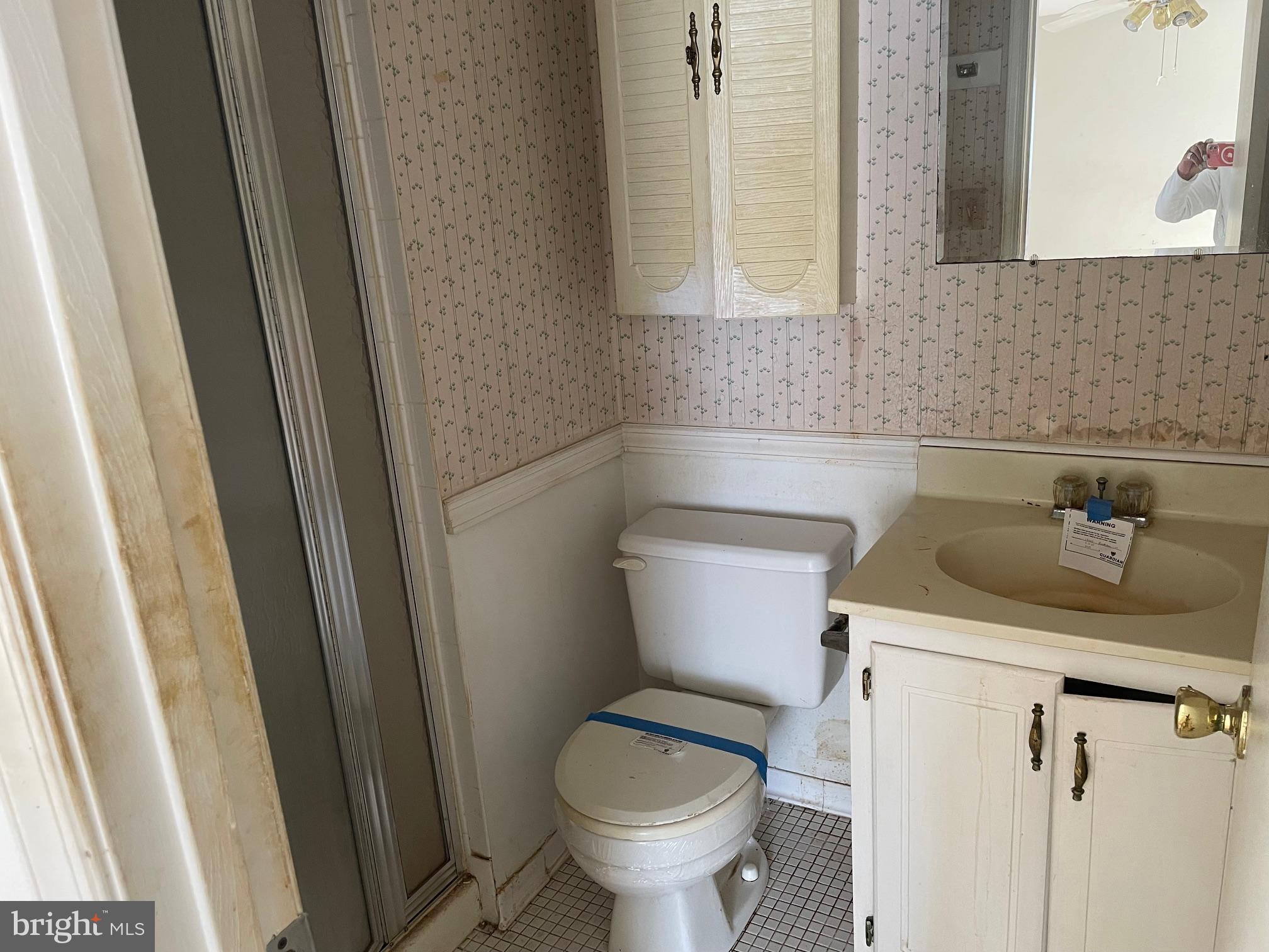 13403 Pendleton Street Fort Washington, MD 20744 - Photo 11 of 19 a bathroom with a sink and a toilet