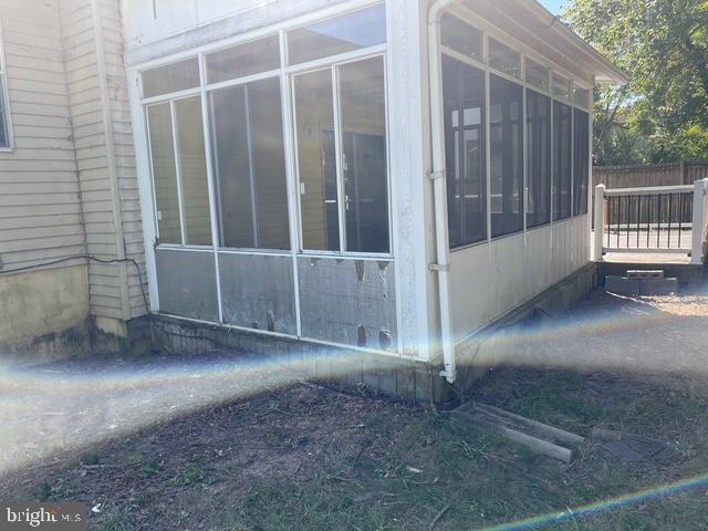 13403 Pendleton Street Fort Washington, MD 20744 - Photo 18 of 19 a view of outdoor space with wooden wall