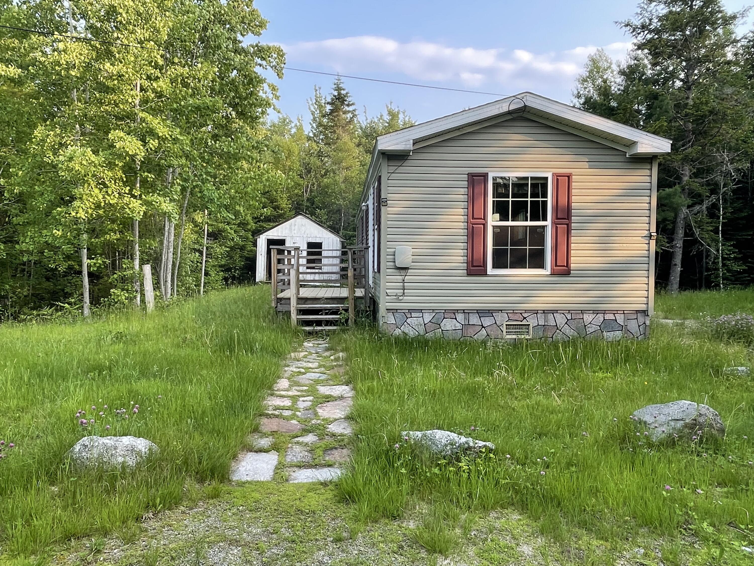 141 Frost Mill Road Ellsworth, ME 04605 - Photo 18 of 31 Front End of Home