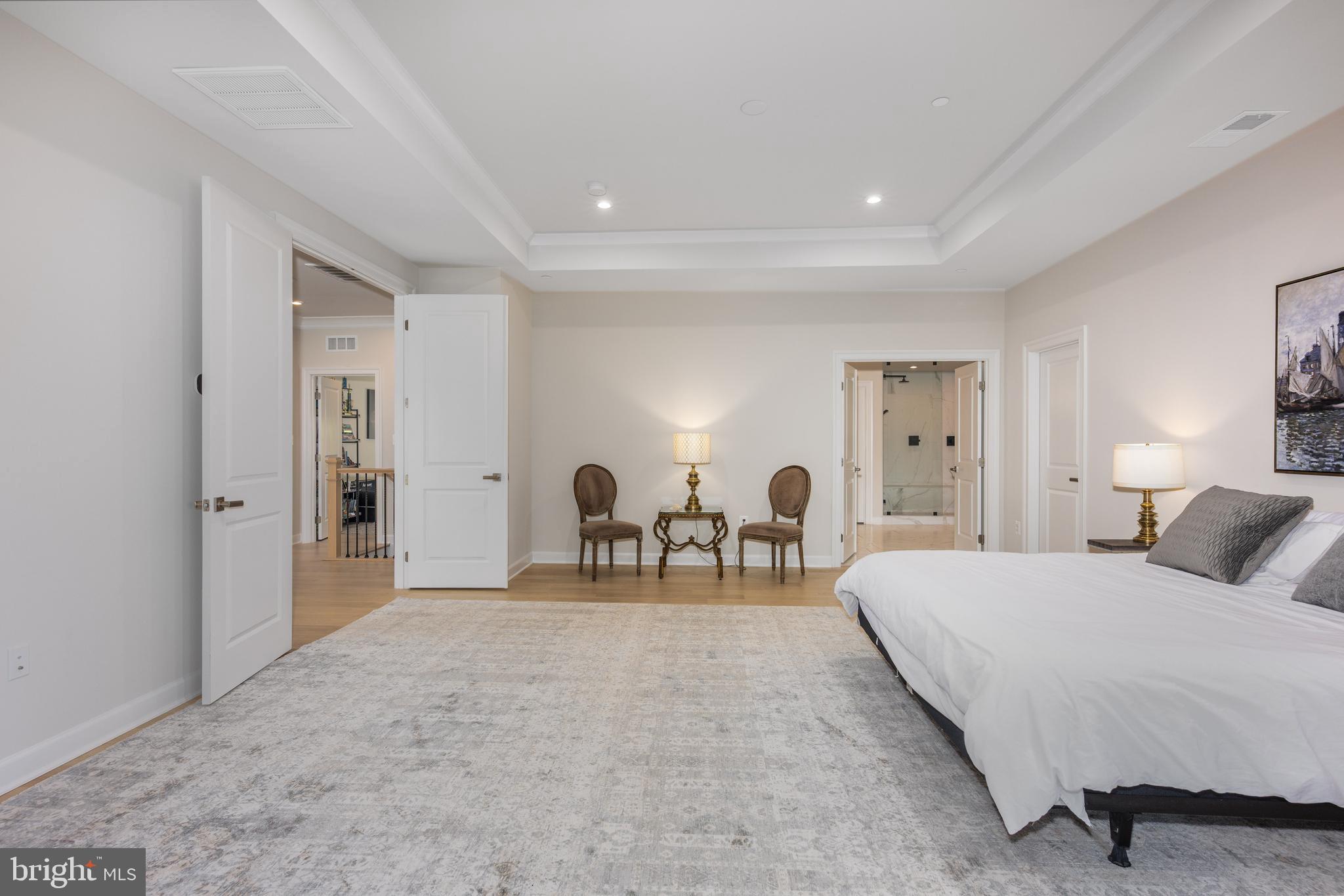 13405 Query Mill Road North Potomac, MD 20878 - Photo 41 of 57 Tray ceilings & recessed lighting