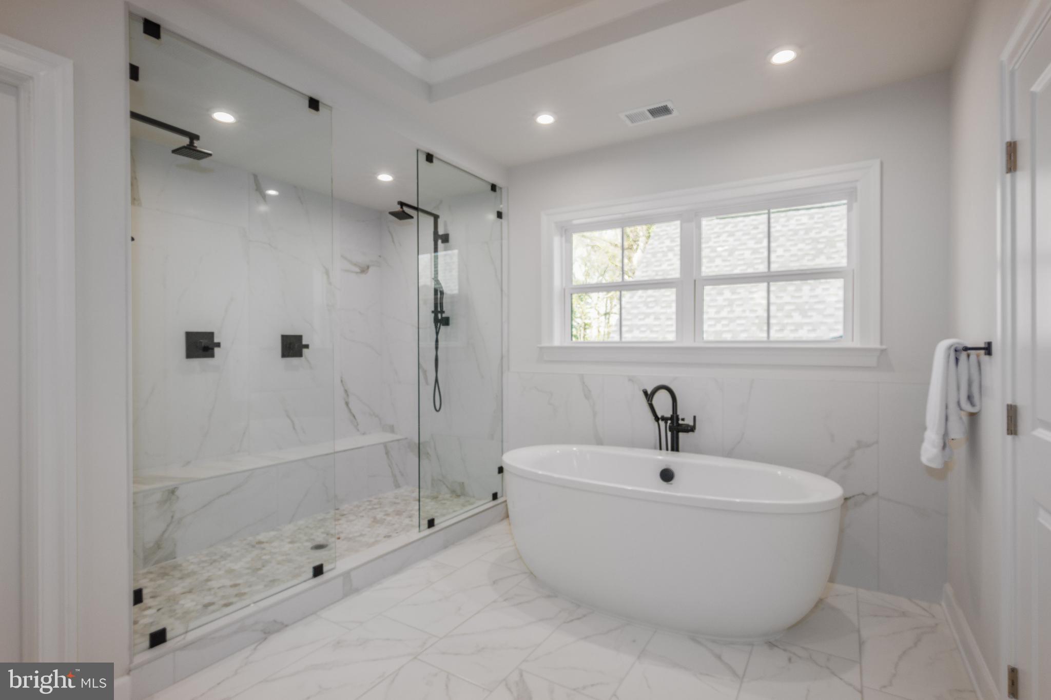 13405 Query Mill Road North Potomac, MD 20878 - Photo 44 of 57 Double Shower