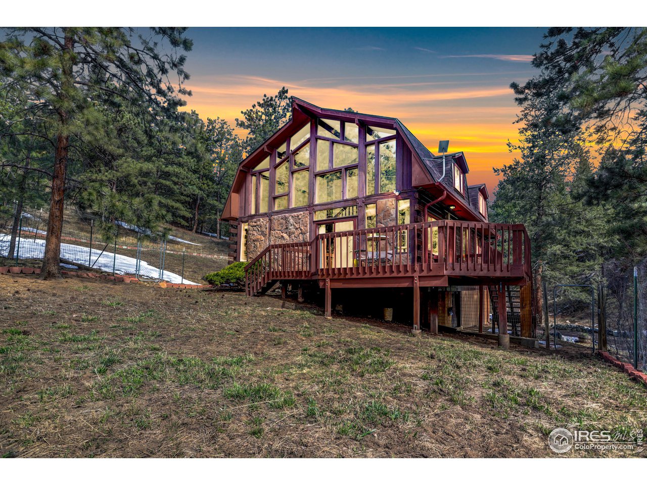 601 Pika Road Boulder, CO 80302 - Photo 2 of 38 a view of house with a yard