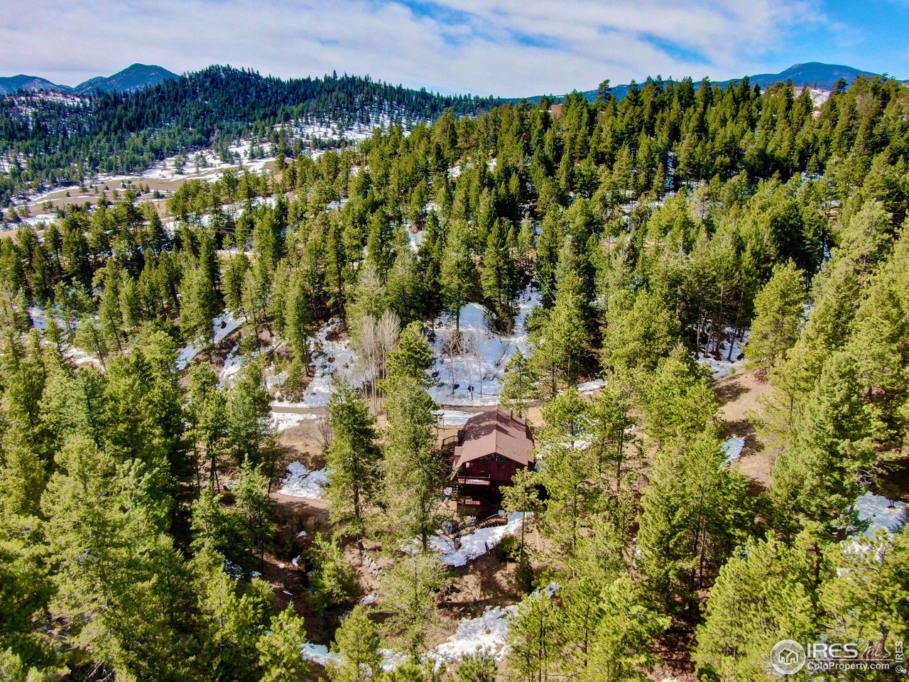 601 Pika Road Boulder, CO 80302 - Photo 38 of 38 a view of outdoor space and a yard