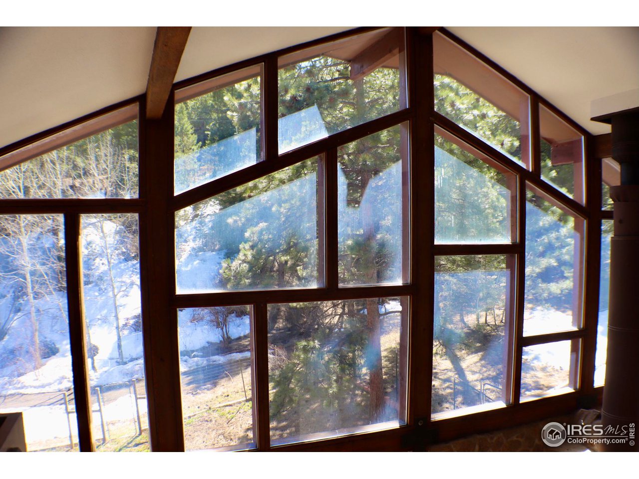 601 Pika Road Boulder, CO 80302 - Photo 6 of 38 a view of an outdoor from window