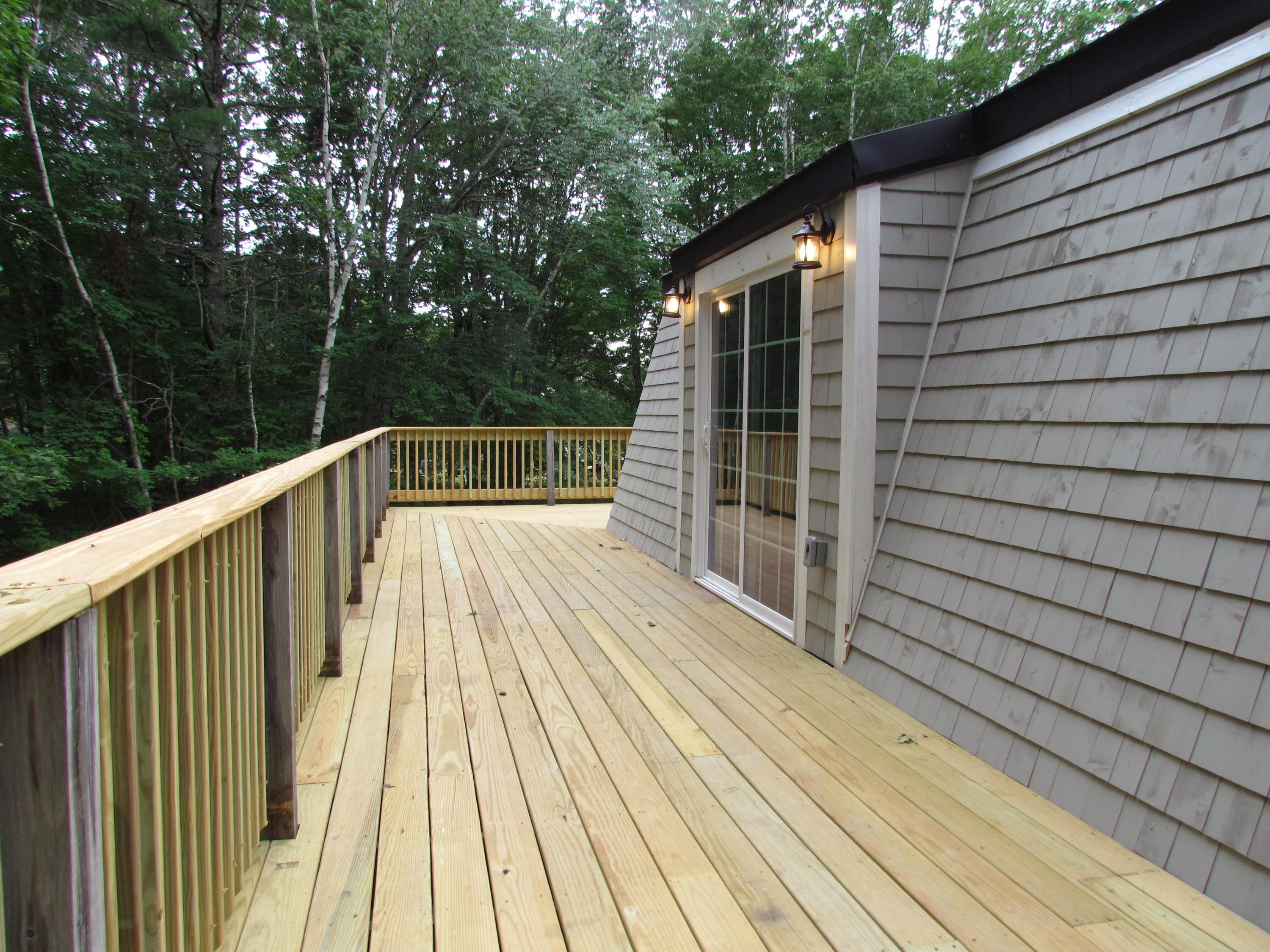 800 Main Road Westport Island, ME 04578 - Photo 29 of 42 Wrap-around decking