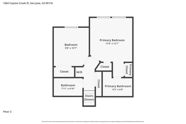 $584,888 | 1264 Coyote Creek Place, San Jose, CA 95116