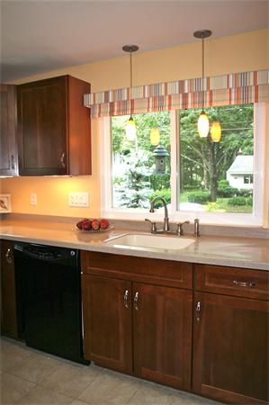 21 Harwood Road Natick, MA 01760 - Photo 12 of 20 a kitchen with a sink and large window