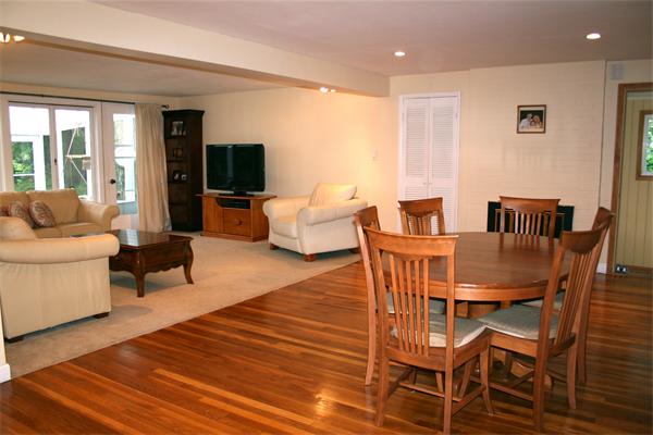 21 Harwood Road Natick, MA 01760 - Photo 5 of 20 a view of a dining room with furniture window and wooden floor