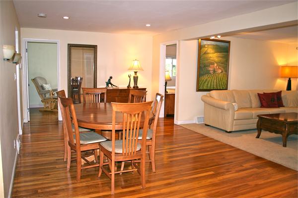 21 Harwood Road Natick, MA 01760 - Photo 6 of 20 a dining room with furniture and wooden floor