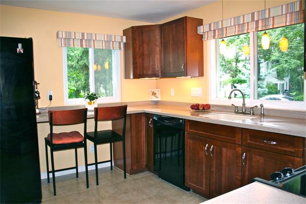 21 Harwood Road Natick, MA 01760 - Photo 10 of 20 a kitchen with a sink and large window