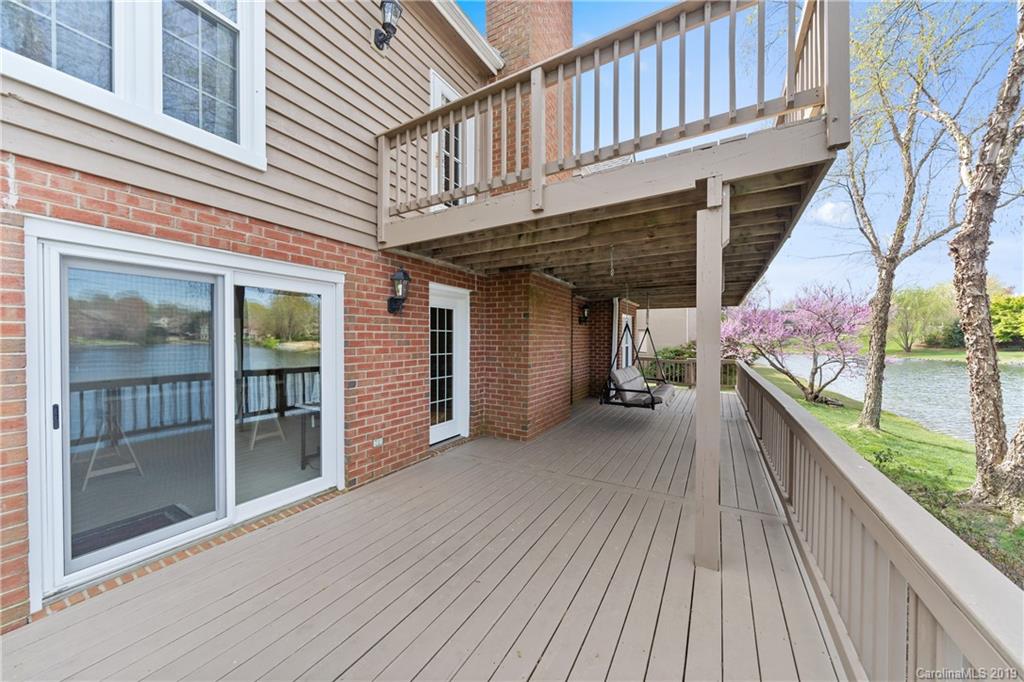 445 Cranborne Chase Fort Mill, SC 29708 - Photo 28 of 33 a view of a house with a balcony