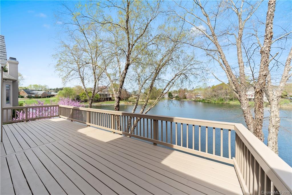 445 Cranborne Chase Fort Mill, SC 29708 - Photo 29 of 33 a view of balcony with wooden floor and fence