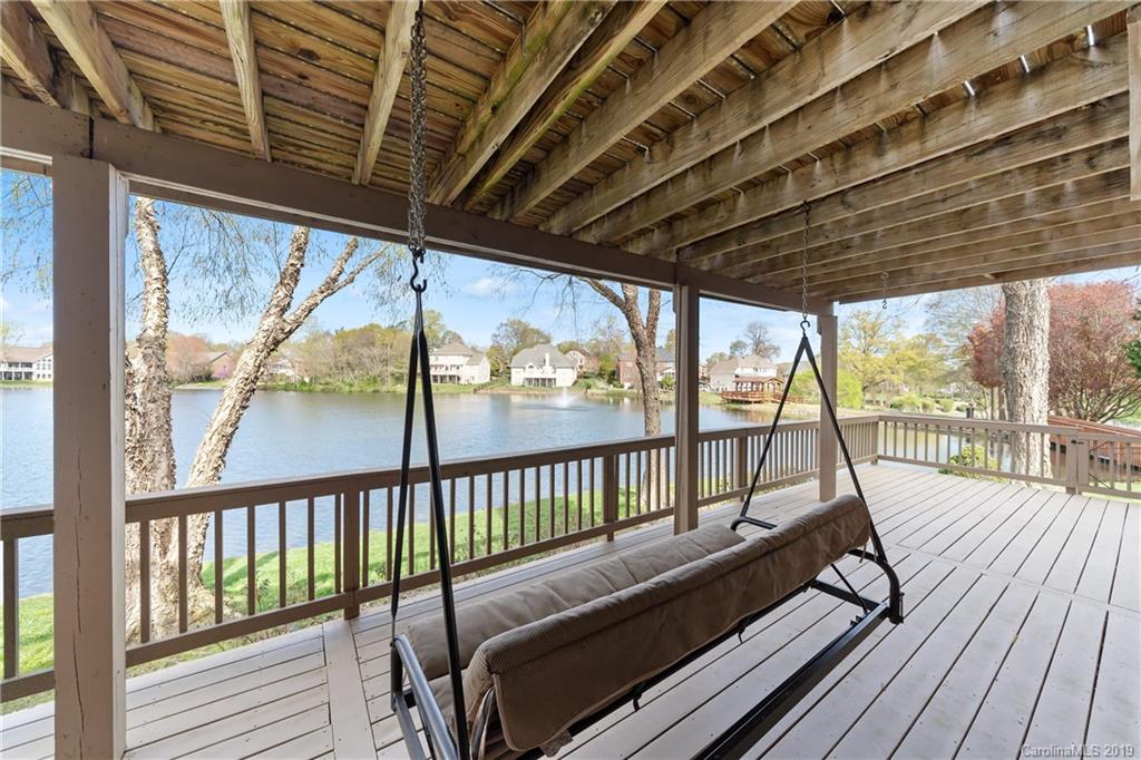 445 Cranborne Chase Fort Mill, SC 29708 - Photo 31 of 33 a balcony with wooden floor
