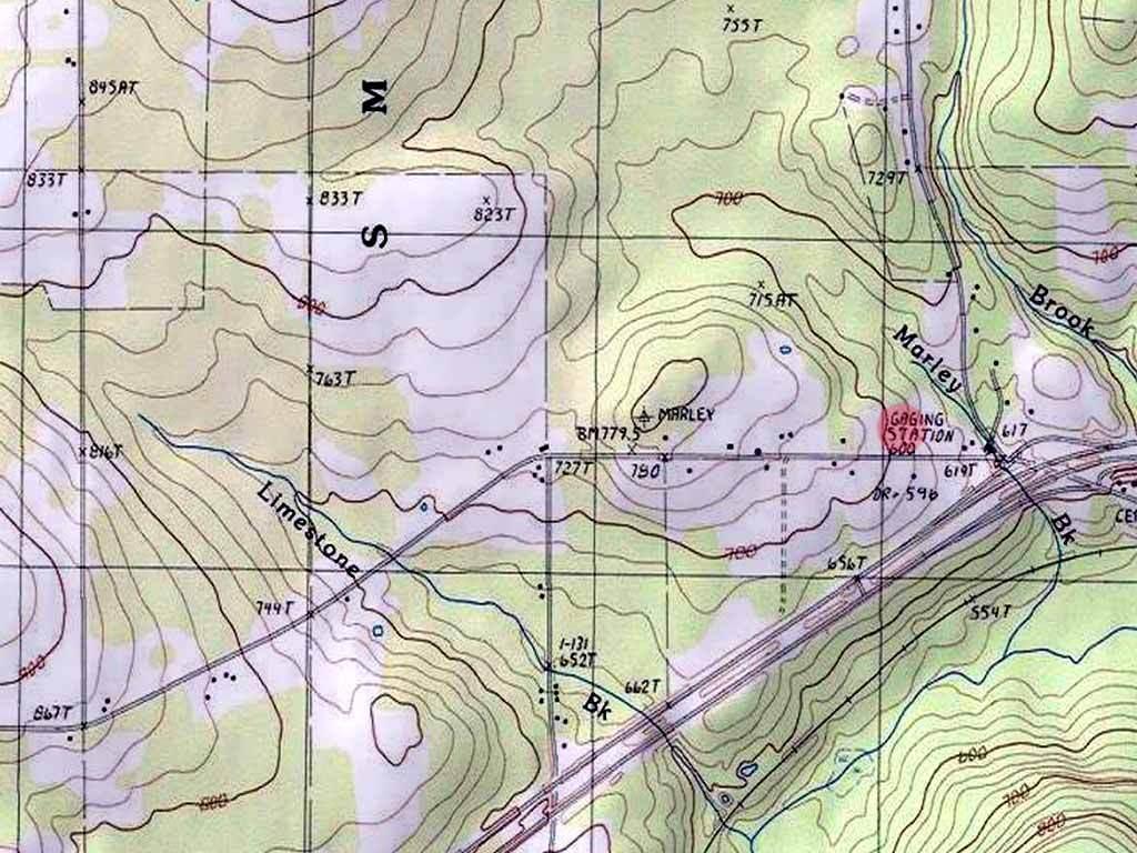 2397 Us Rt 2 Smyrna Mills, ME 04780 - Photo 36 of 111 topo-2397-us-rt-2-map