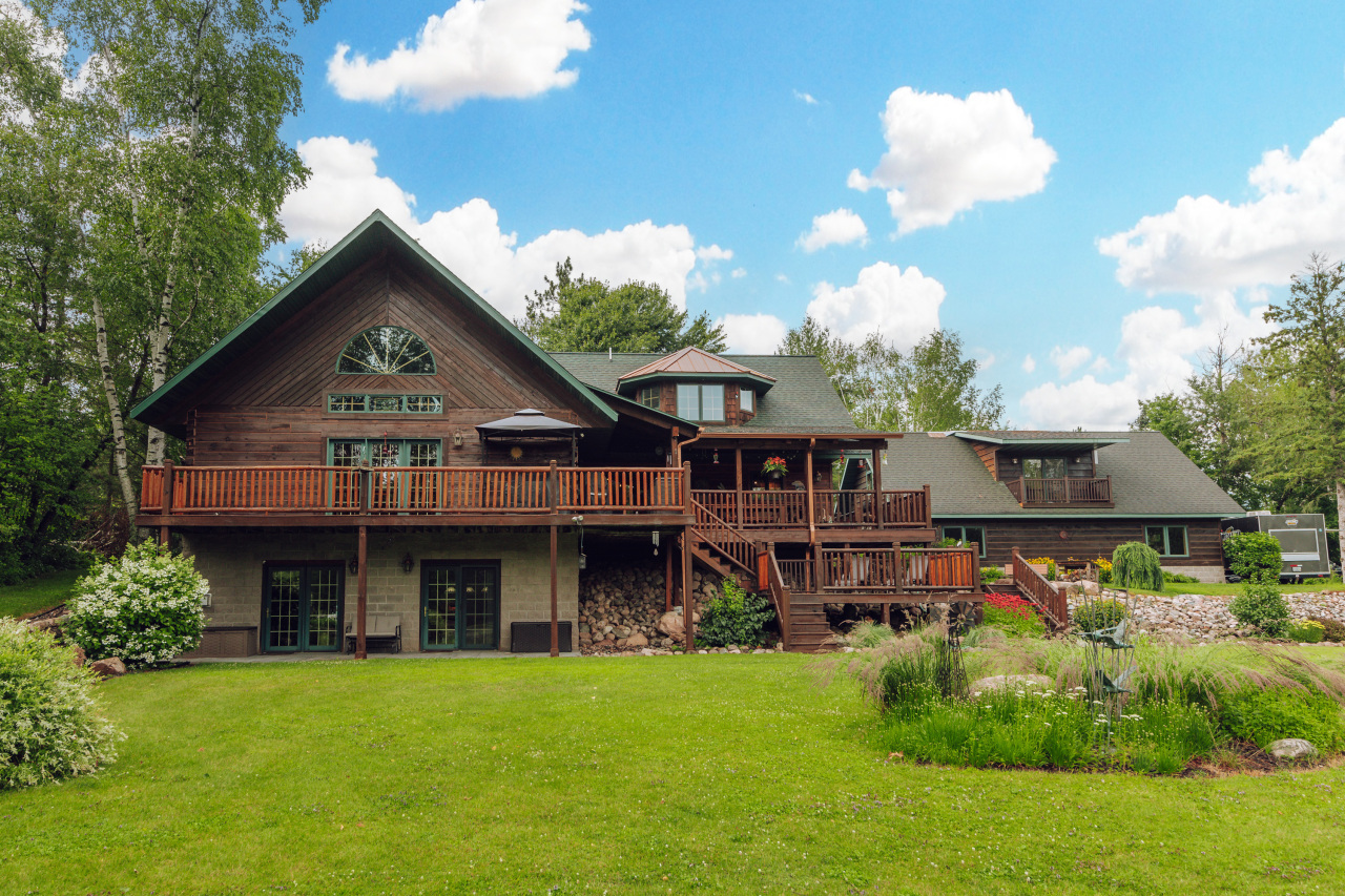 N10627 Bay View Lane Worcester, WI 54555 - Photo 1 of 73 Stunning lakeside view