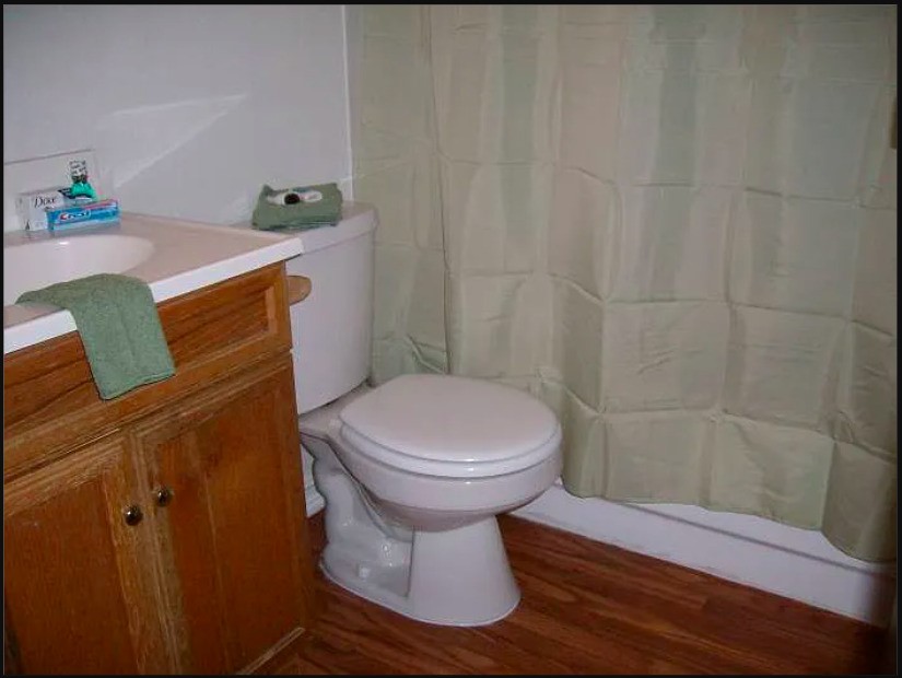 1315 North 18th Street Mount Vernon, WA 98273 - Photo 9 of 9 a bathroom with a sink and toilet