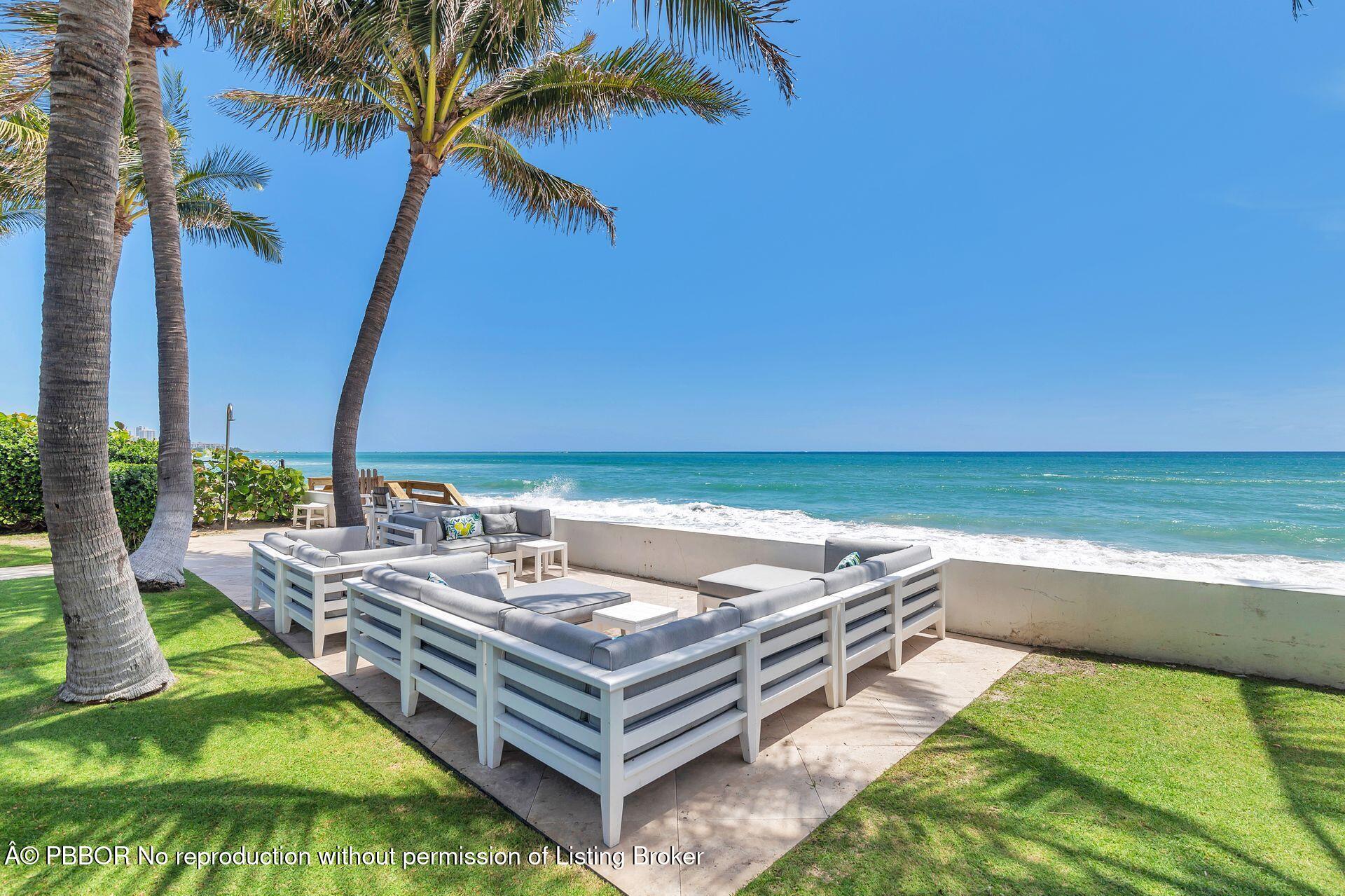 255 Colonial Lane Palm Beach, FL 33480 - Photo 28 of 32 a view of a couches with an outdoor space
