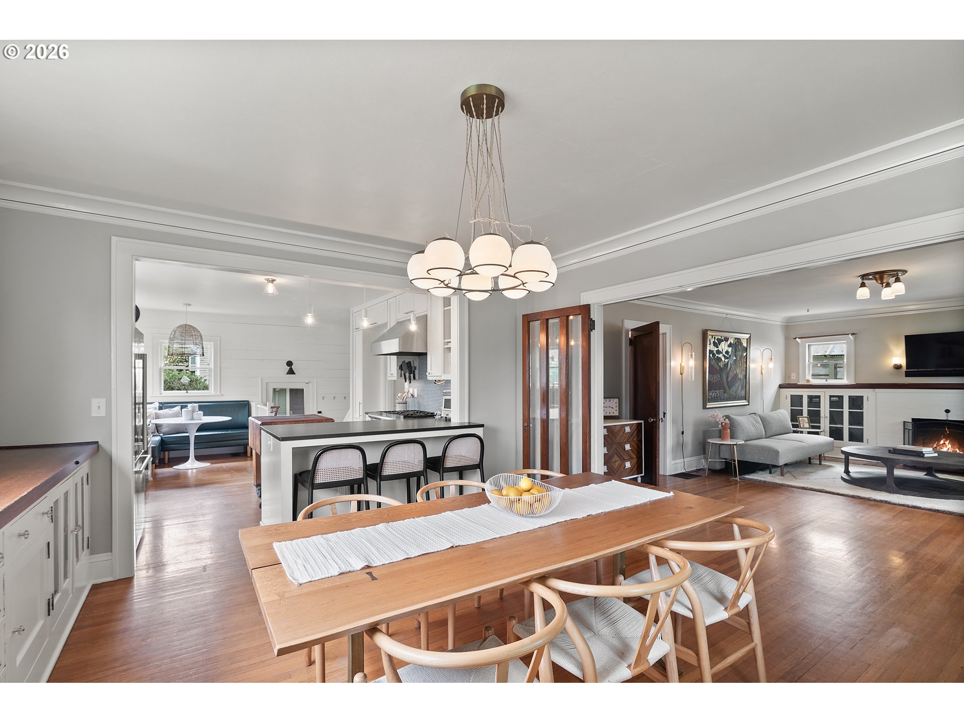 1806 North Terry Street Portland, OR 97217 - Photo 13 of 48 Kitchen/Dining Room