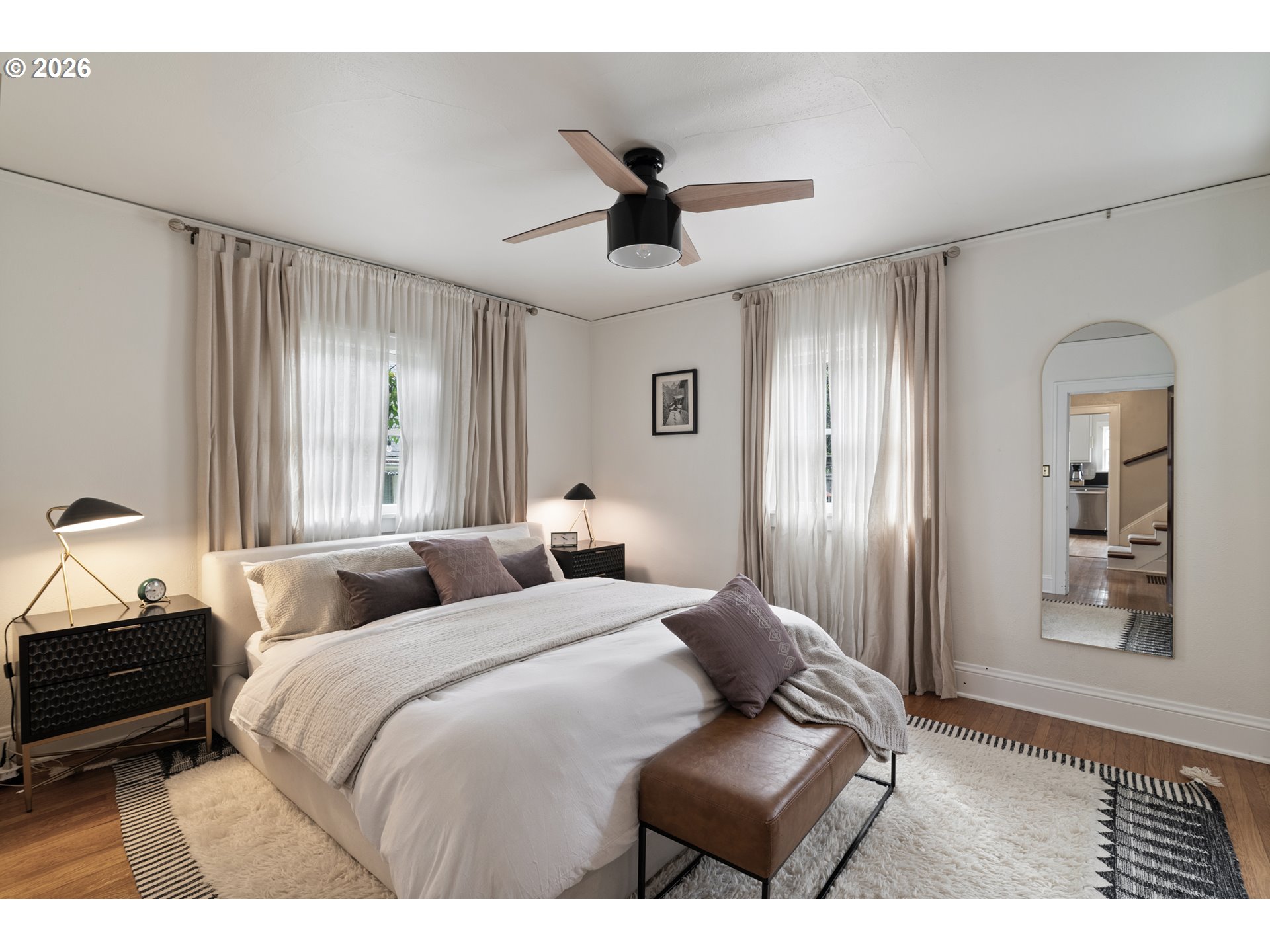 1806 North Terry Street Portland, OR 97217 - Photo 20 of 48 Primary Bedroom