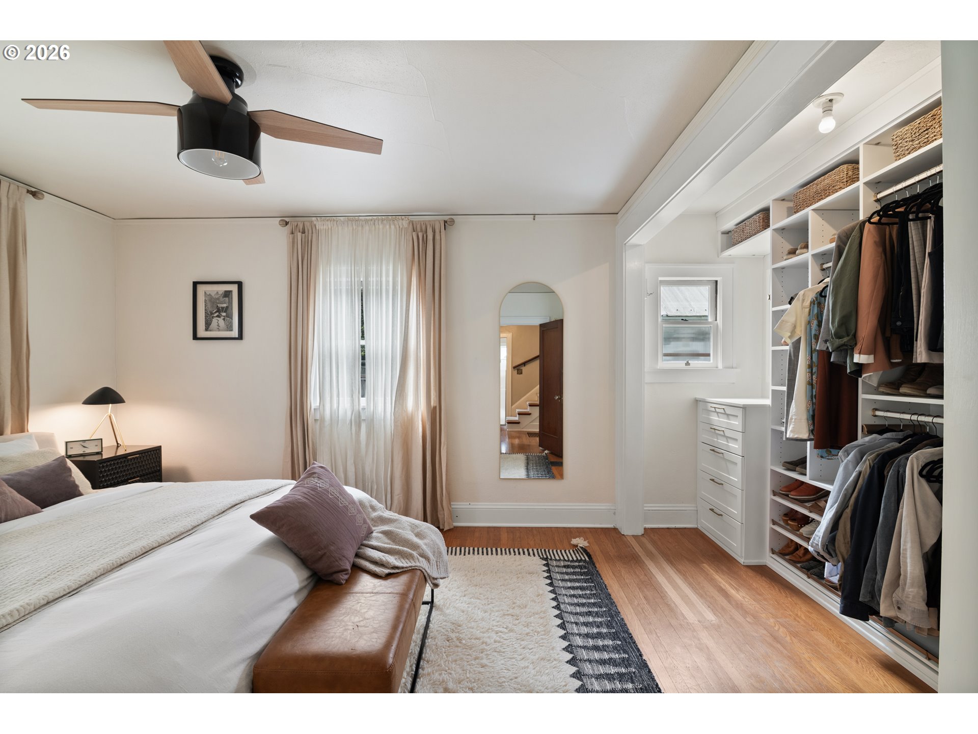 1806 North Terry Street Portland, OR 97217 - Photo 21 of 48 Primary Bedroom