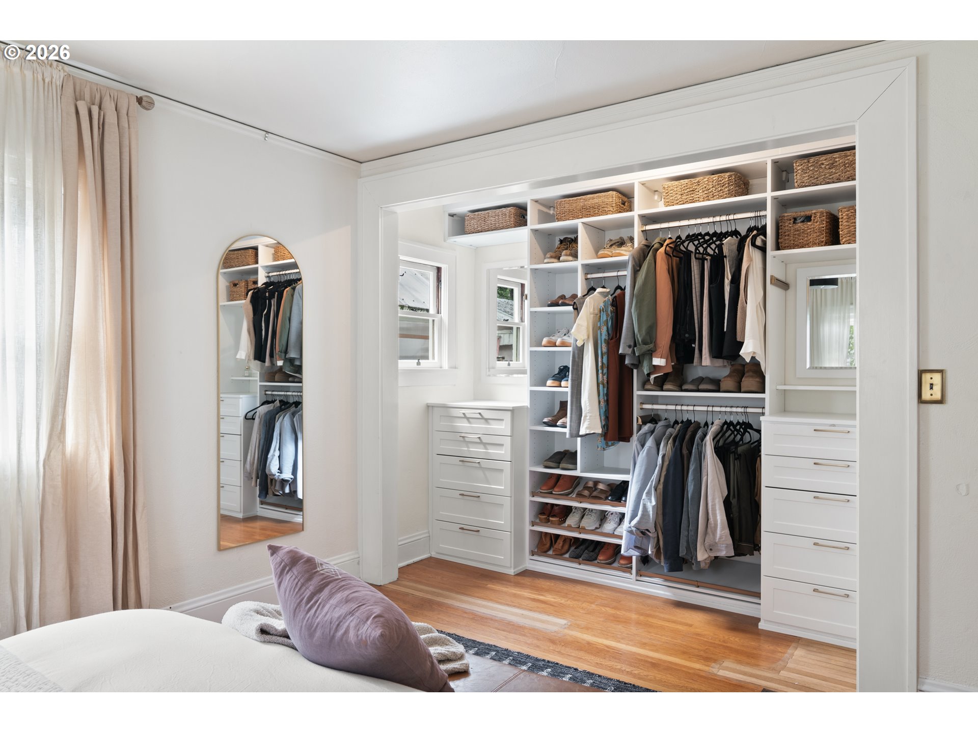 1806 North Terry Street Portland, OR 97217 - Photo 22 of 48 Primary Bedroom