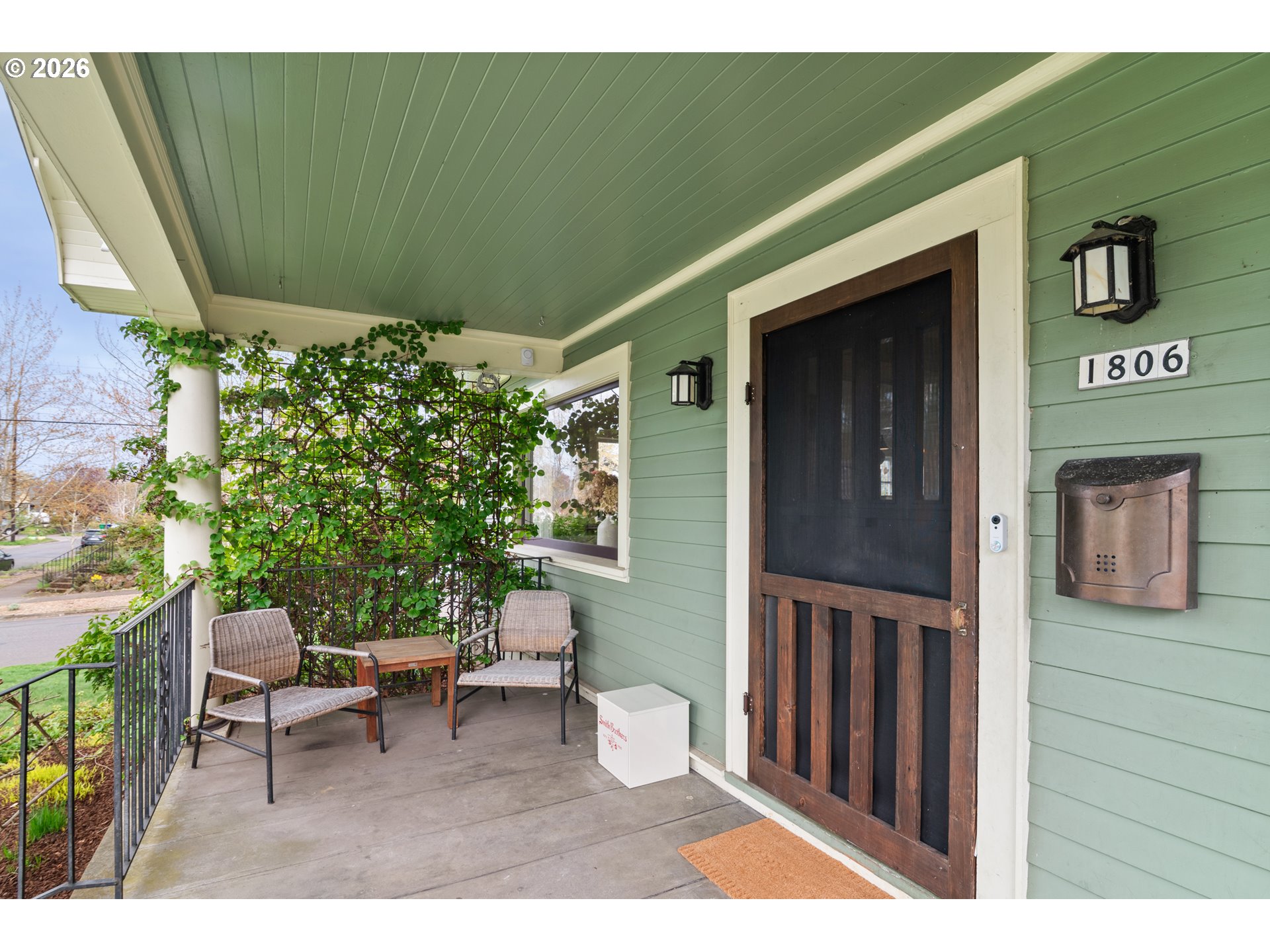 1806 North Terry Street Portland, OR 97217 - Photo 3 of 48 Porch