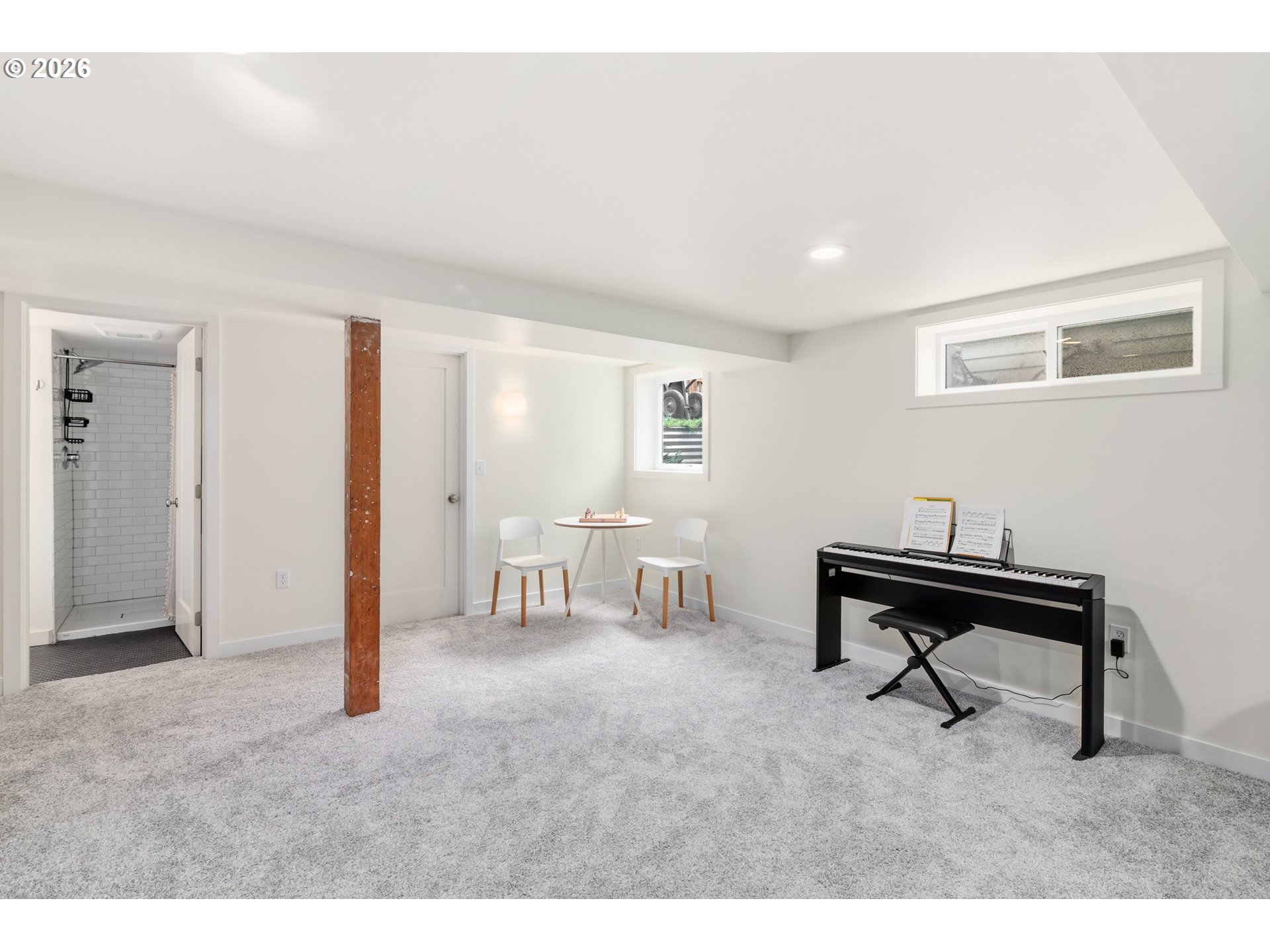 1806 North Terry Street Portland, OR 97217 - Photo 35 of 48 Finished Lower Level