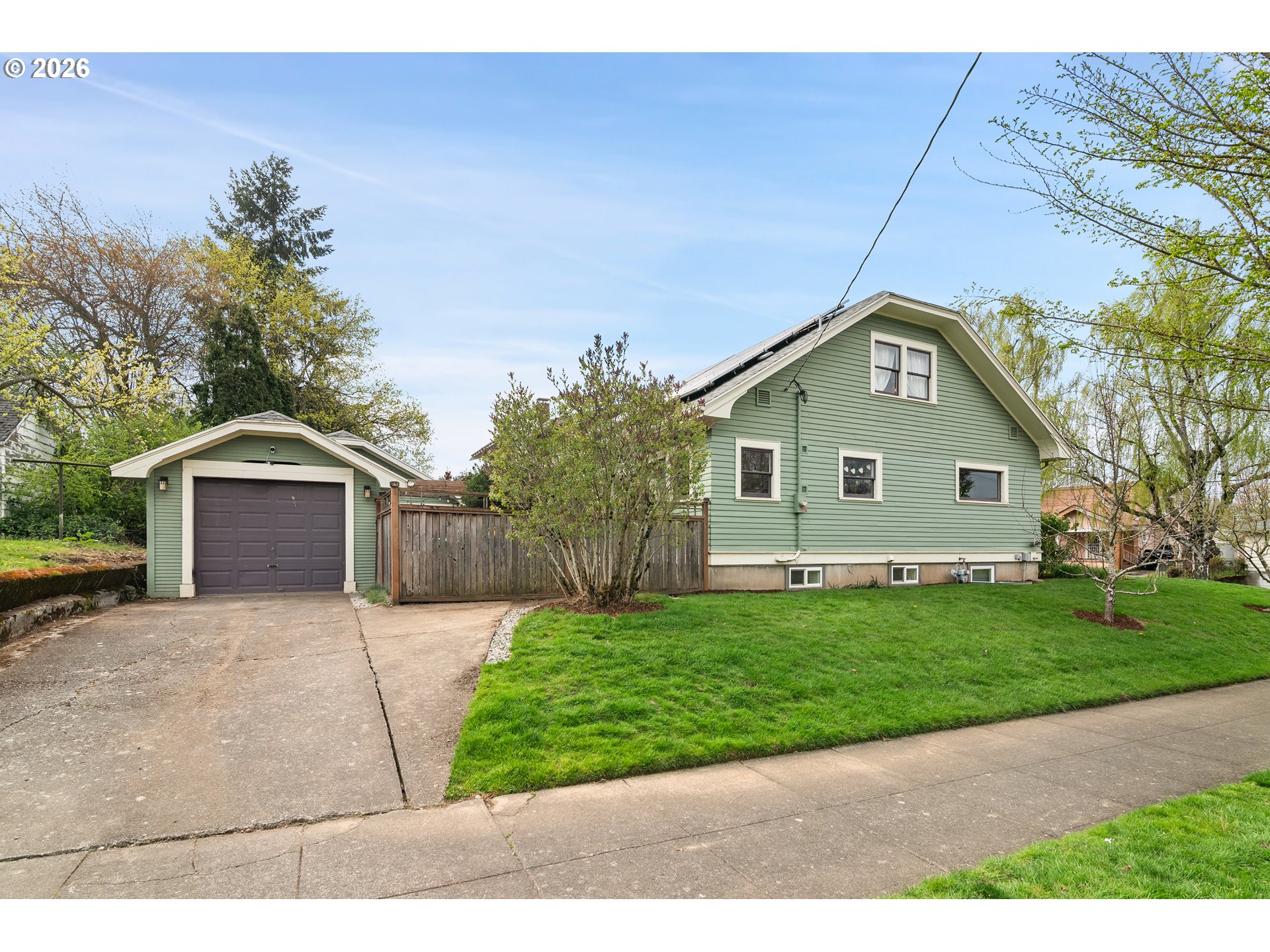 1806 North Terry Street Portland, OR 97217 - Photo 45 of 48 Garage