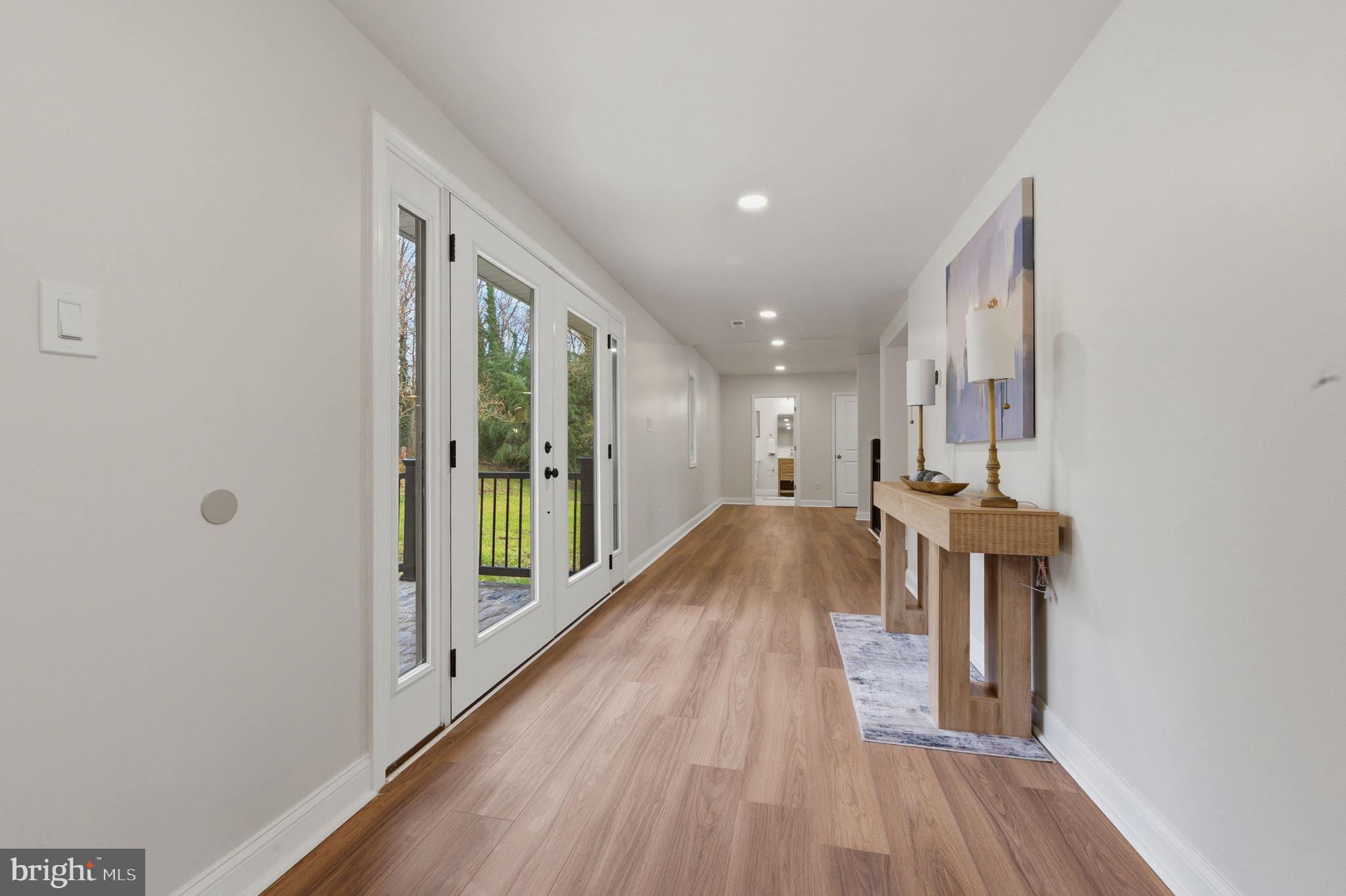 4 Meteor Lane Newark, DE 19711 - Photo 2 of 56 a view of hallway with wooden floor