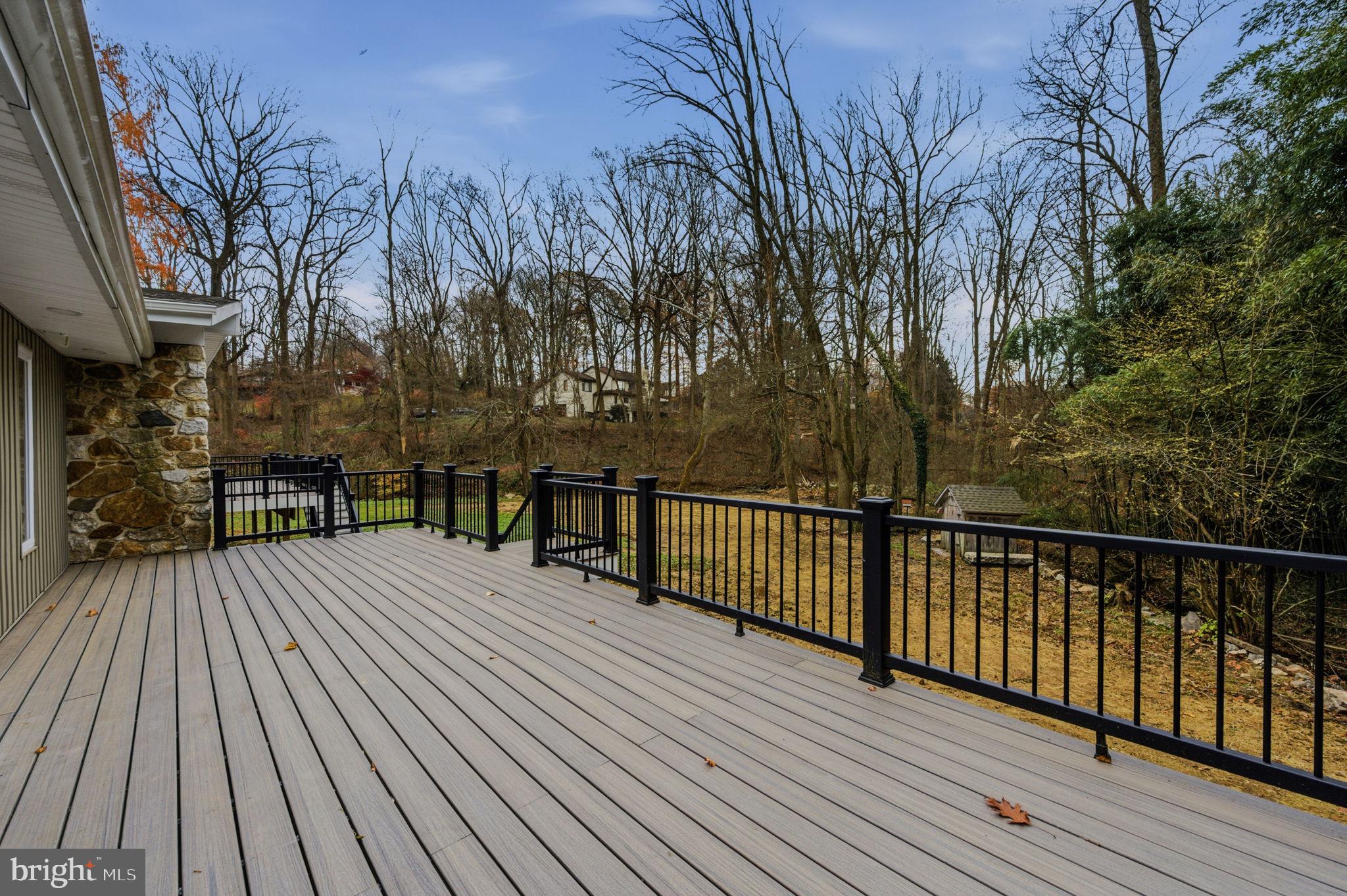 4 Meteor Lane Newark, DE 19711 - Photo 51 of 56 a view of backyard with a deck and wooden floor