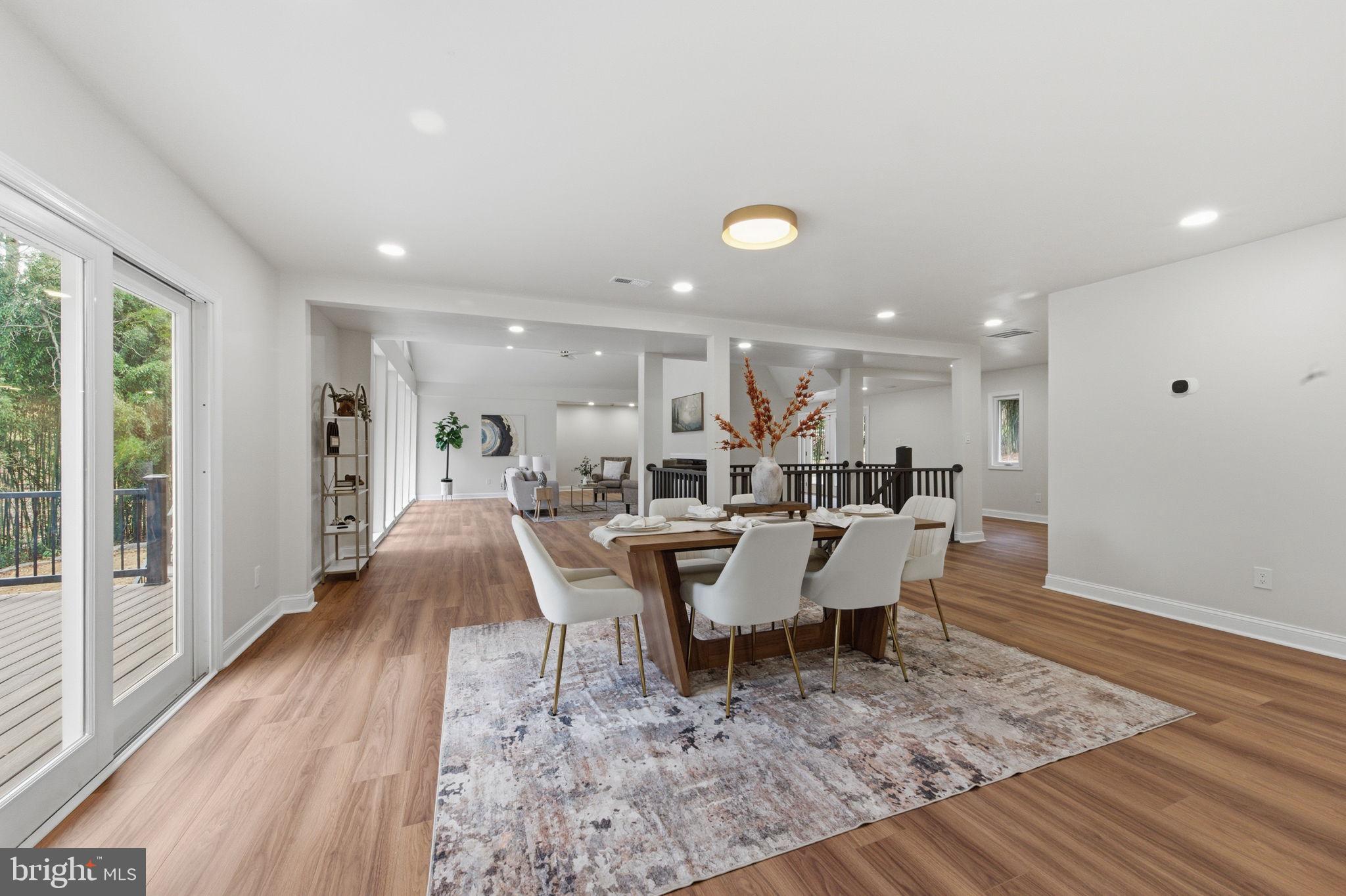 4 Meteor Lane Newark, DE 19711 - Photo 8 of 56 a view of a dining room with furniture window and wooden floor