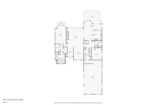 $919,900 | N4371 County Road V, Poynette, WI 53955