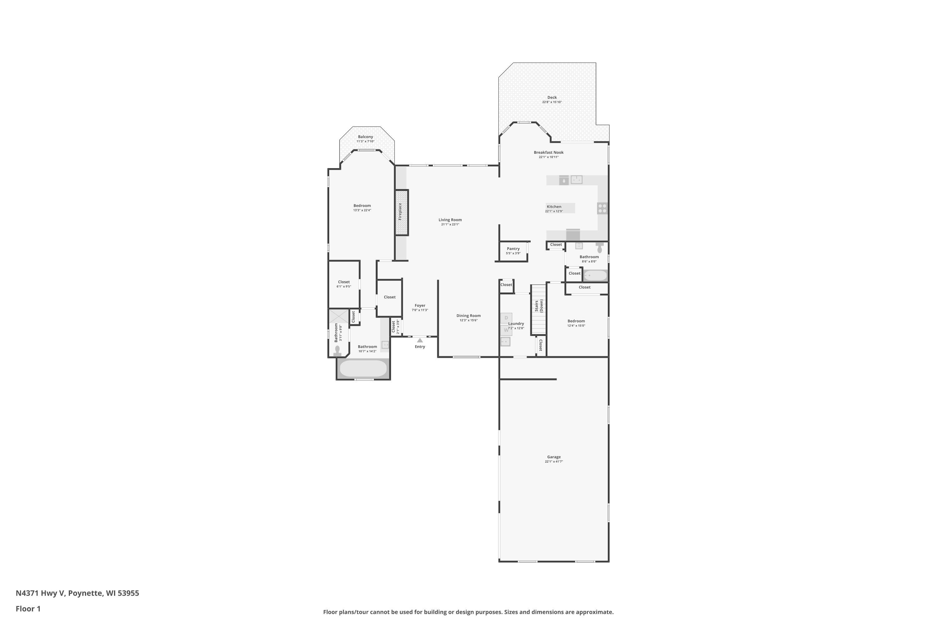 N4371 County Road V Poynette, WI 53955 - Photo 69 of 72