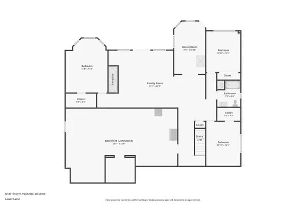 $919,900 | N4371 County Road V, Poynette, WI 53955