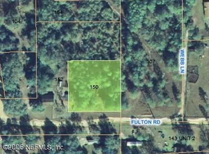 150 Fulton Road Palatka, FL 32177 - Photo 1 of 1 map