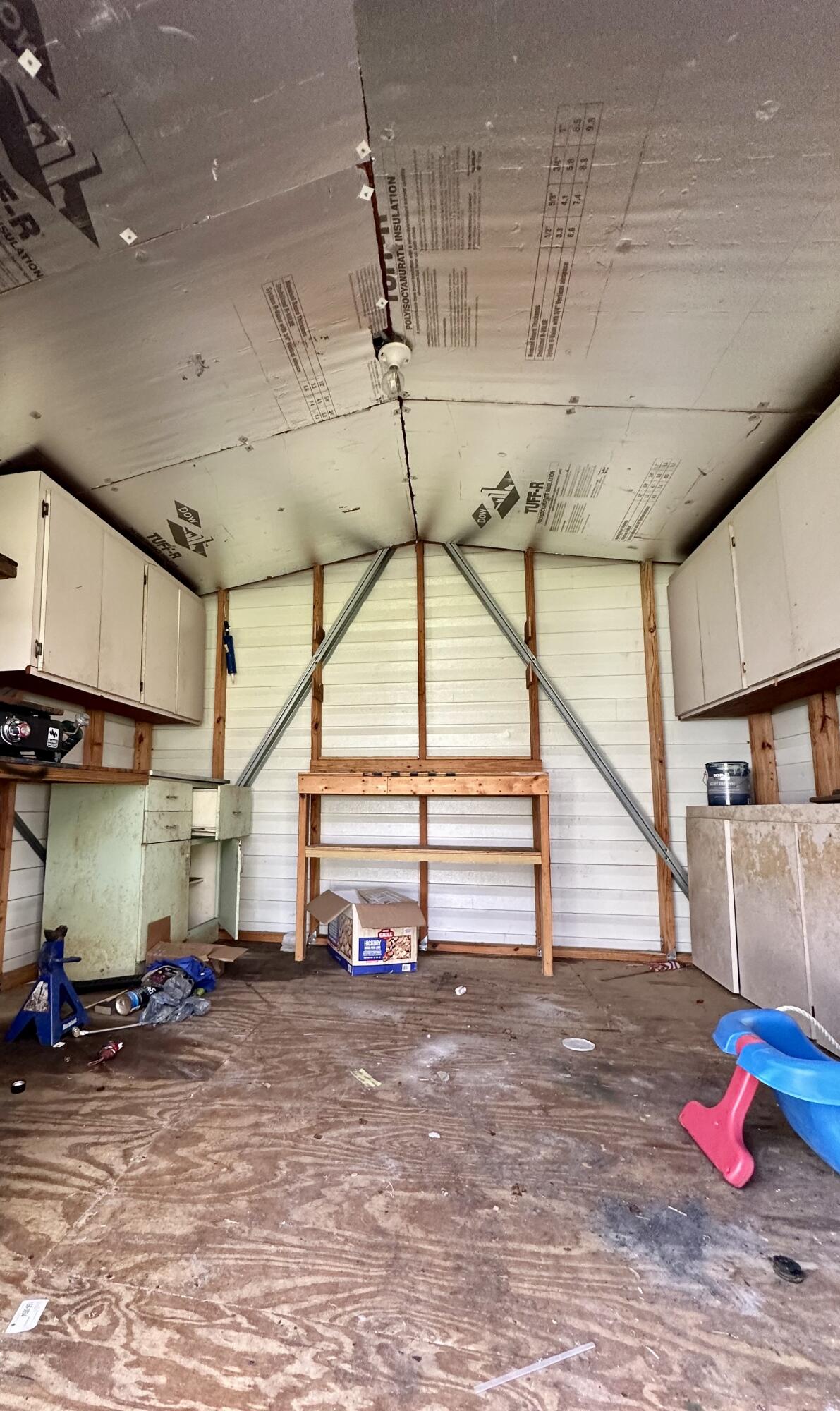 1104 Southwest 11th Street Okeechobee, FL 34974 - Photo 51 of 59 Shed @ Insulated