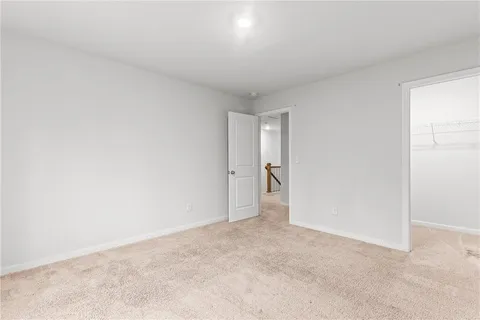 a view of a small space